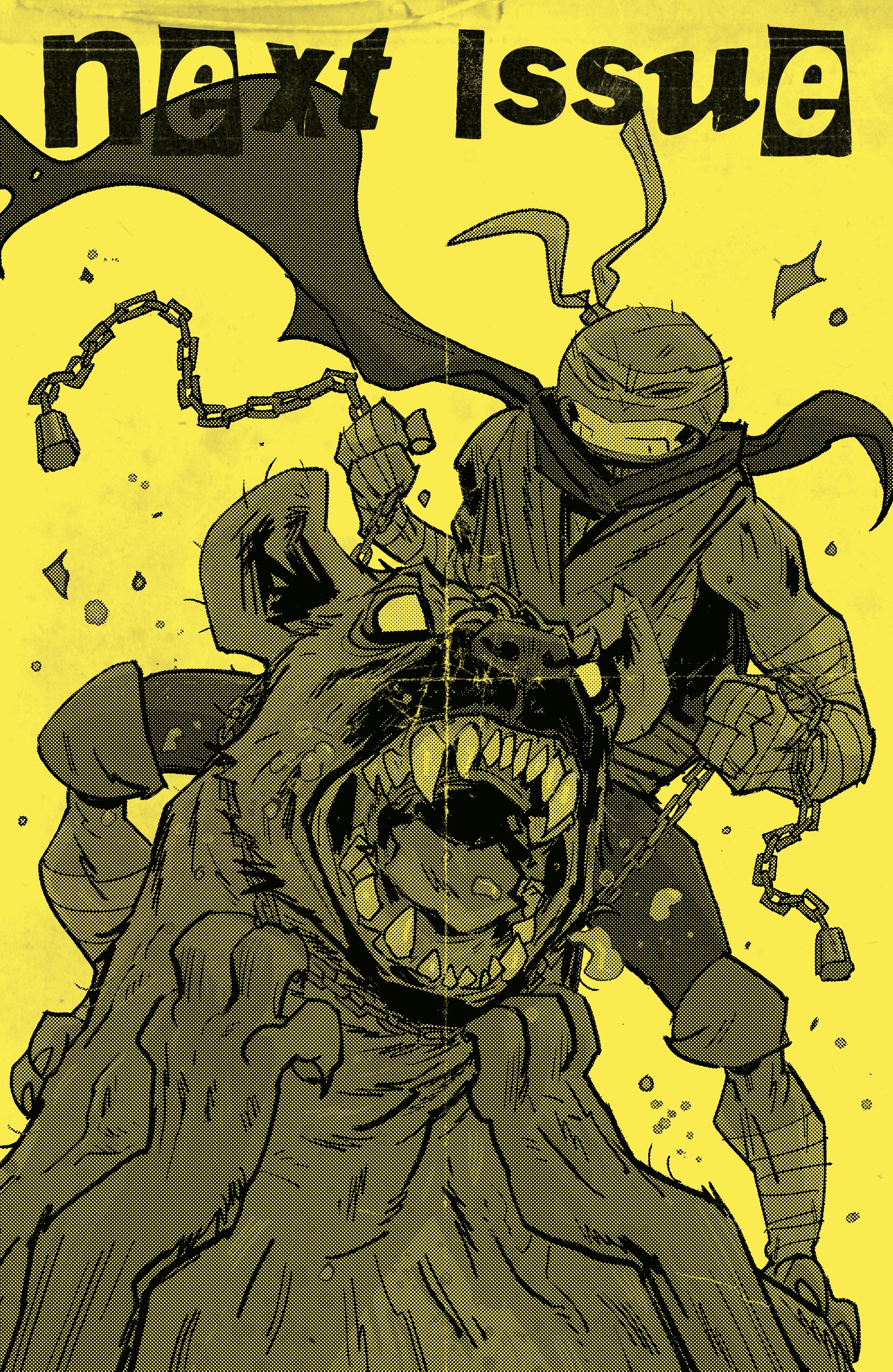 Read online Teenage Mutant Ninja Turtles: Jennika II comic -  Issue #1 - 27