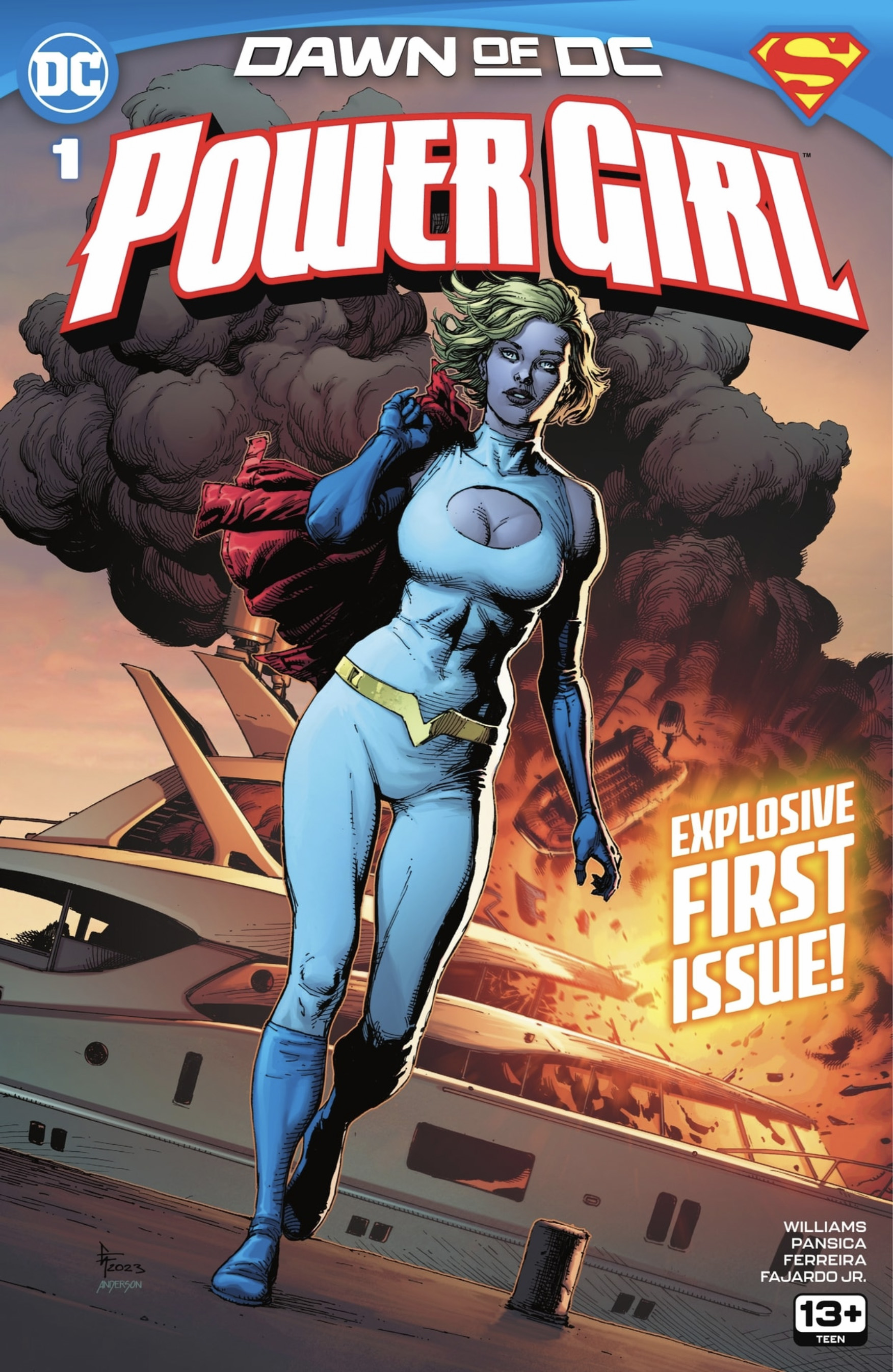 Read online Power Girl (2023) comic -  Issue #1 - 1