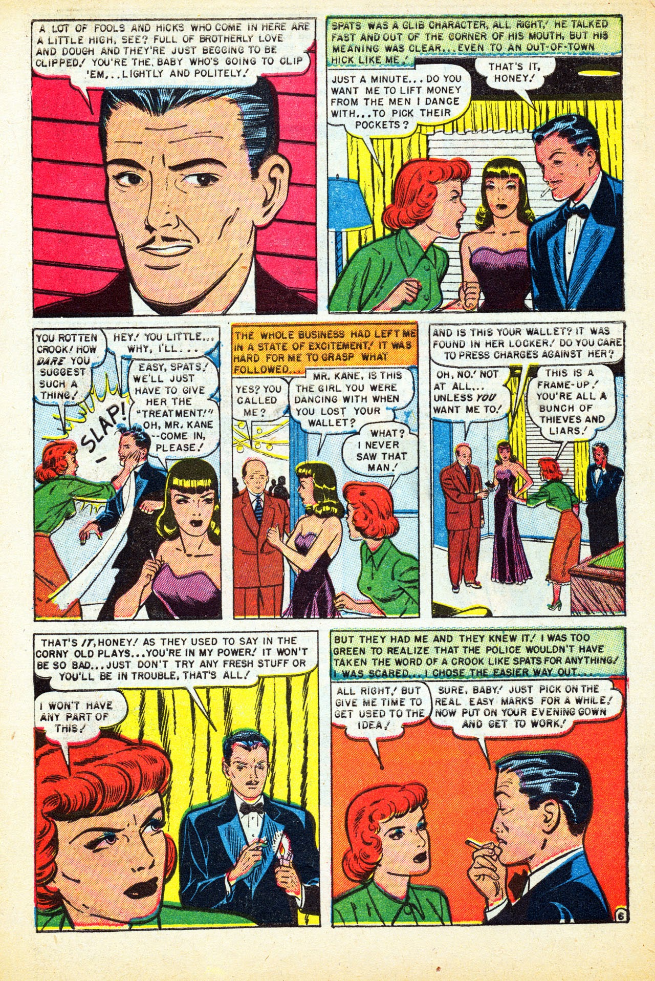 Read online Love Tales comic -  Issue #37 - 8