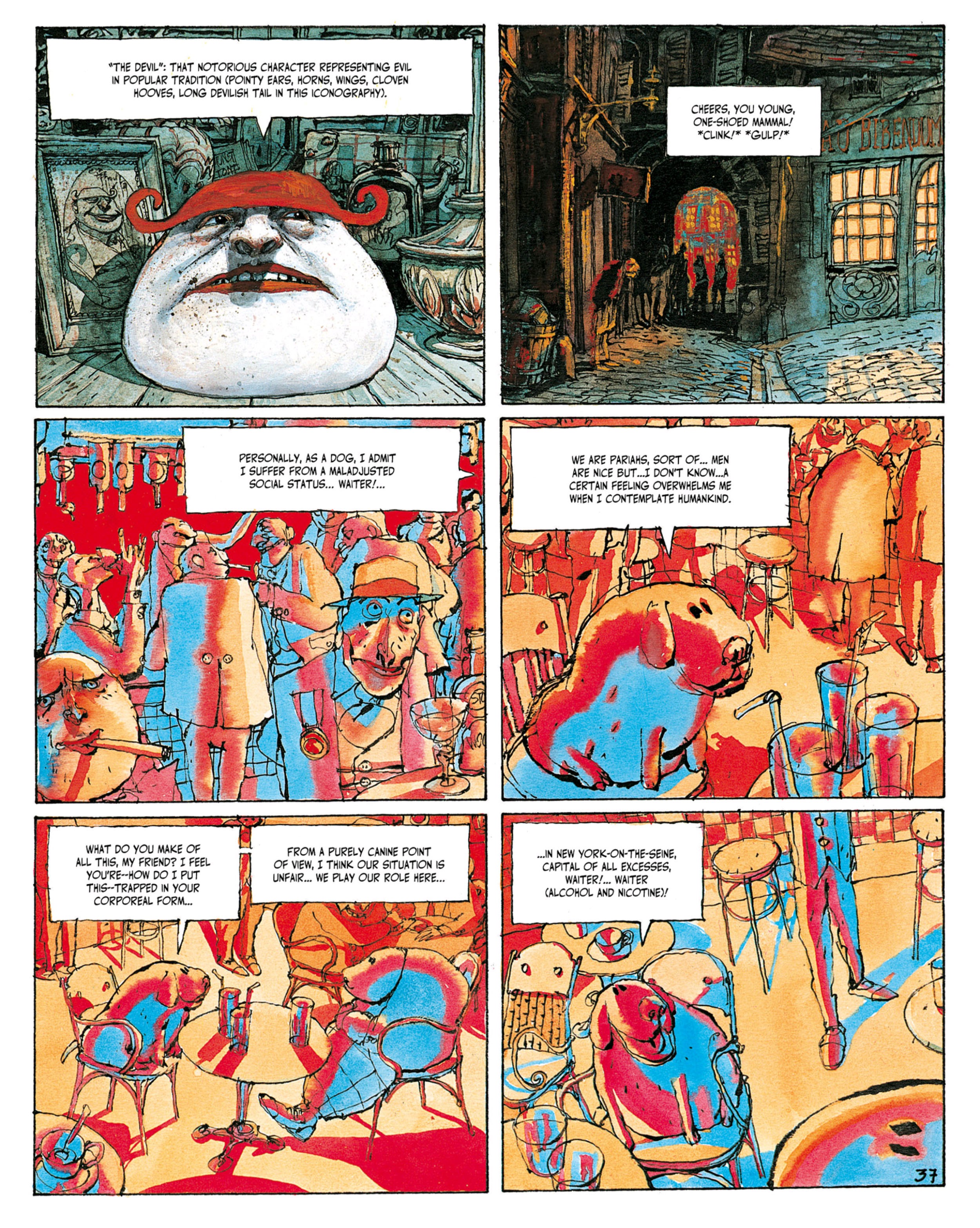 Read online The Celestial Bibendum comic -  Issue #1 - 40