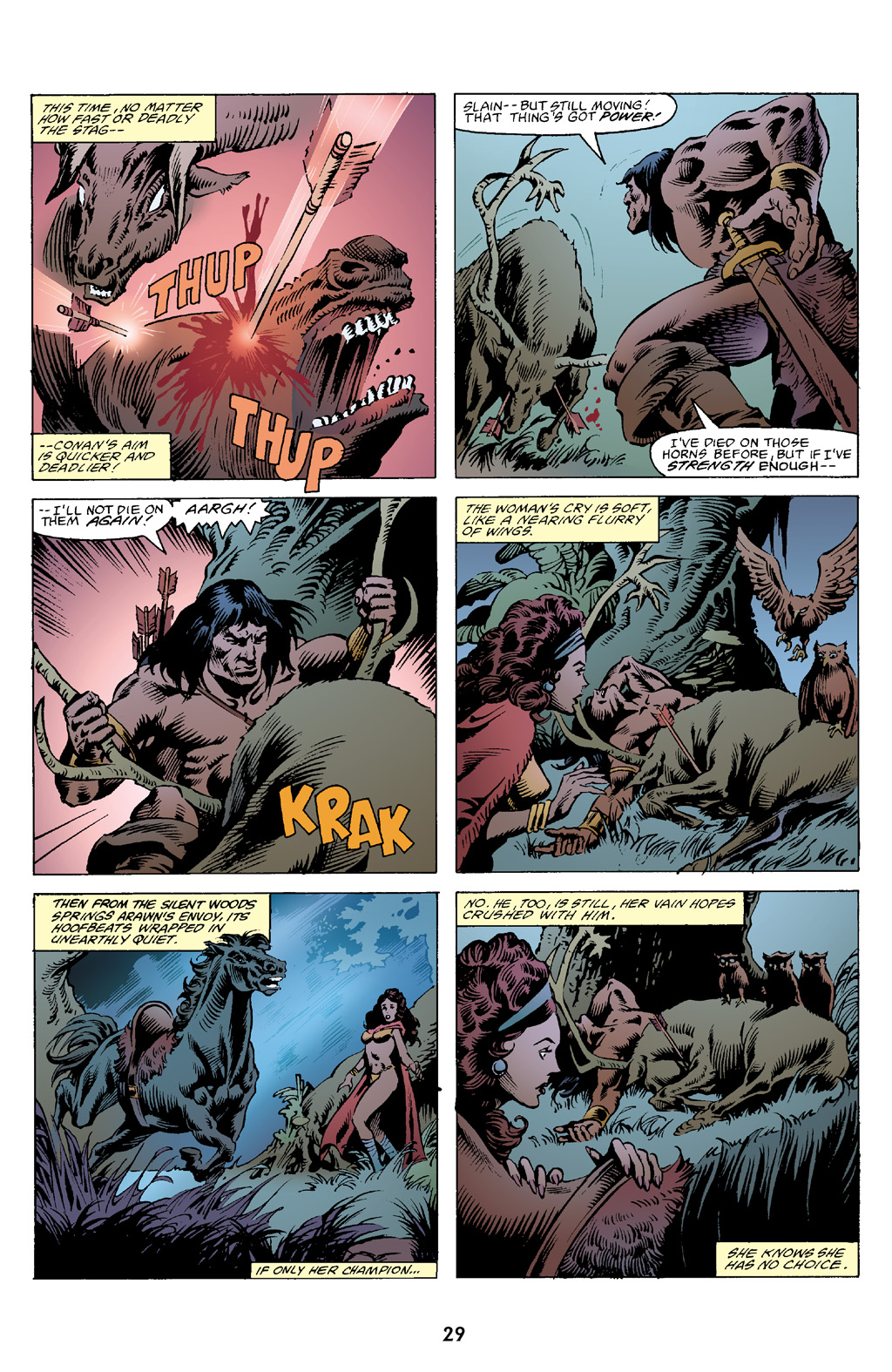 Read online The Chronicles of Conan comic -  Issue # TPB 18 (Part 1) - 30