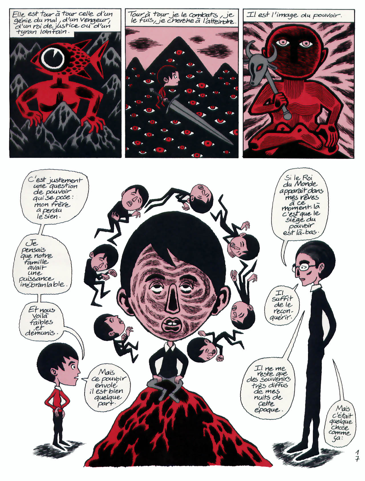 Read online Babel comic -  Issue #1 - 19