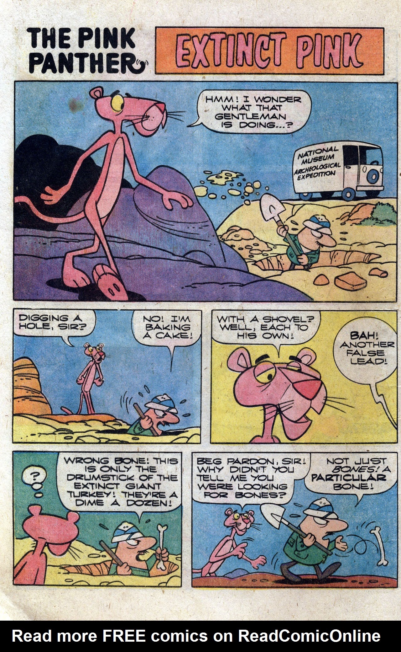 Read online The Pink Panther (1971) comic -  Issue #43 - 11