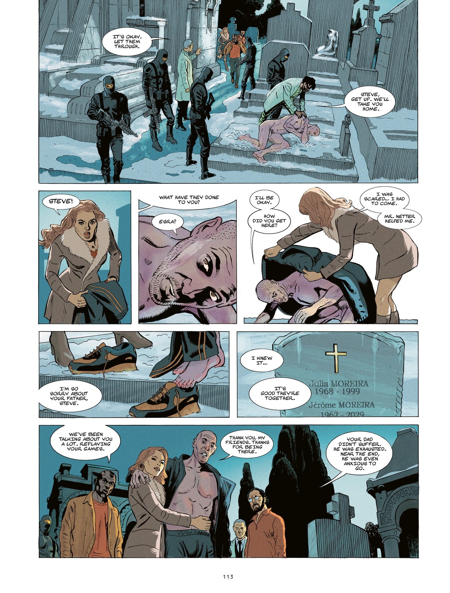 Read online The Mandelberg Circuit comic -  Issue # TPB - 108