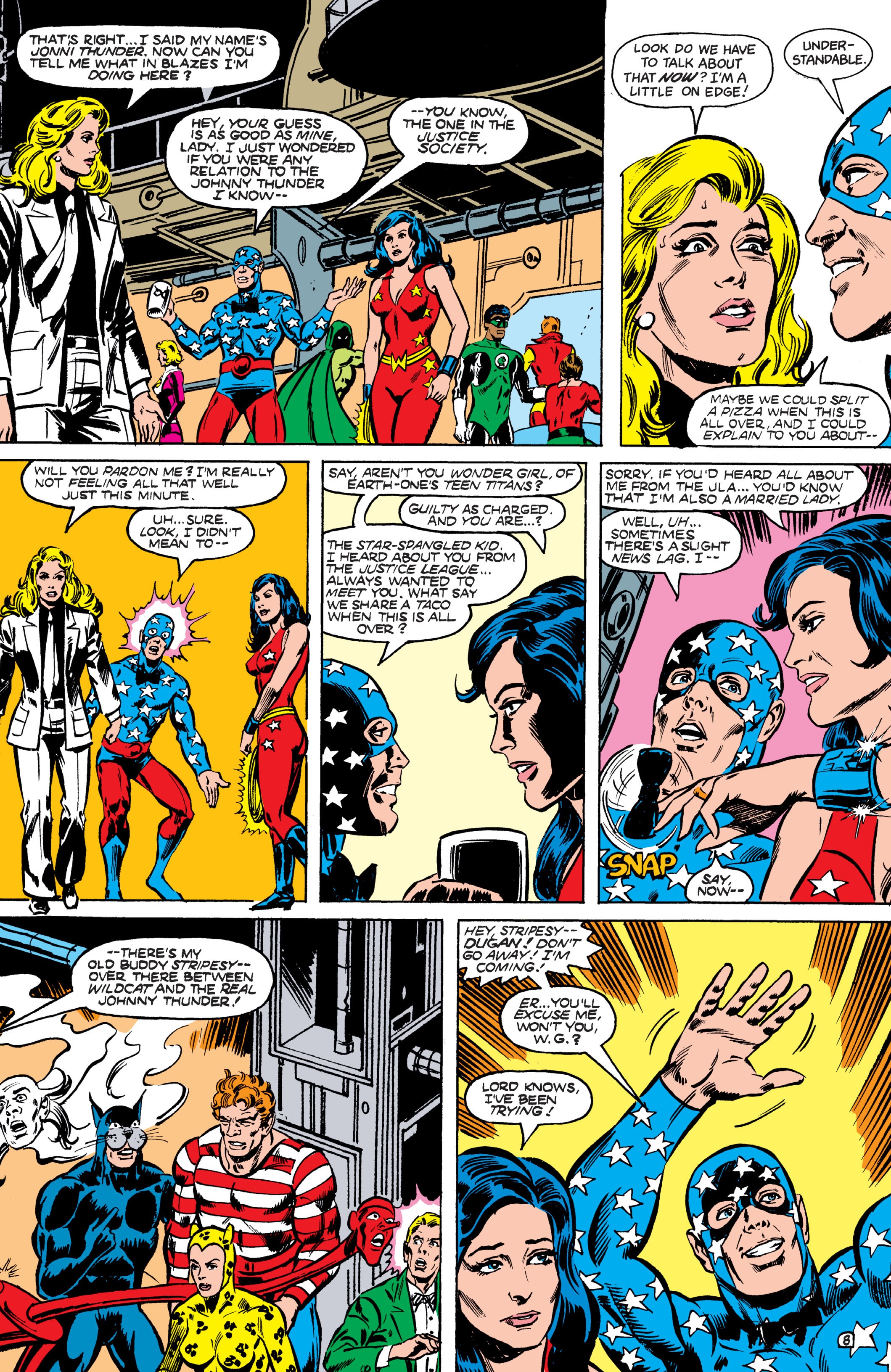 Read online Crisis On Infinite Earths Companion Deluxe Edition comic -  Issue # TPB 2 (Part 4) - 74