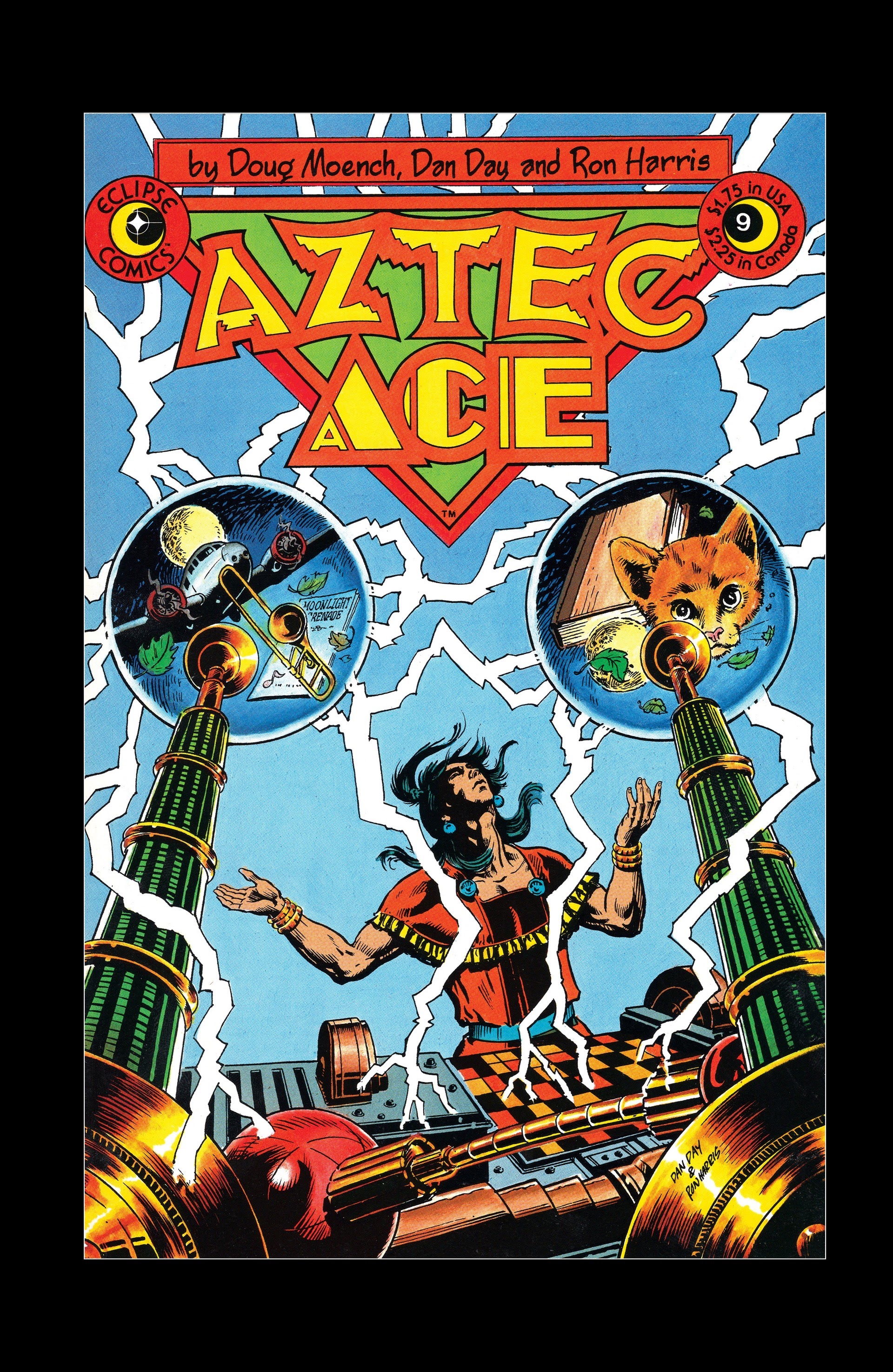 Read online Aztec Ace comic -  Issue # _The Complete Collection (Part 3) - 54