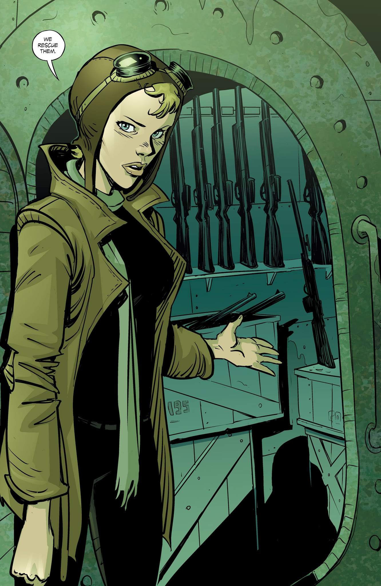 Read online Elsewhere comic -  Issue # _TPB 1 - 69
