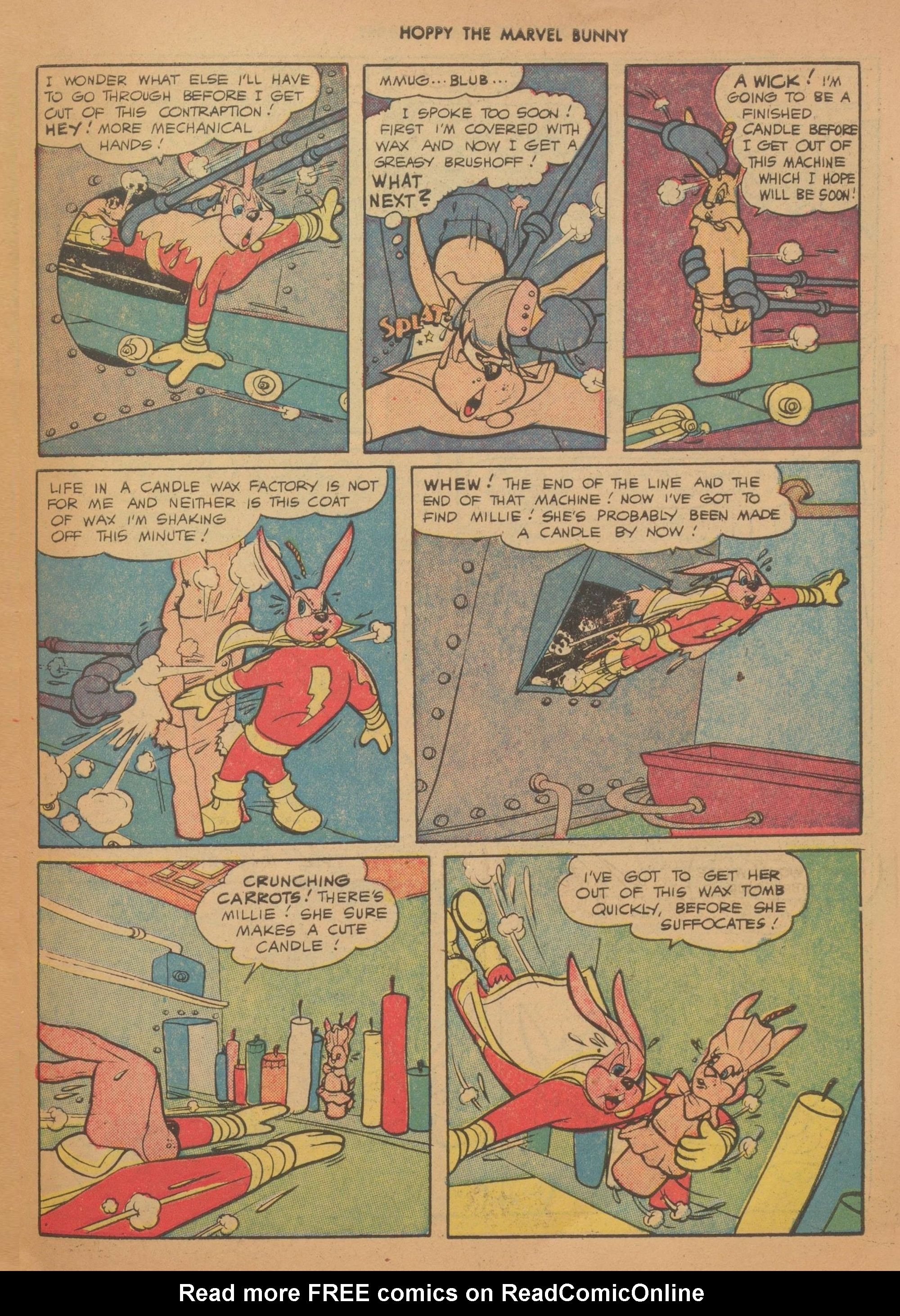 Read online Hoppy The Marvel Bunny comic -  Issue #14 - 31