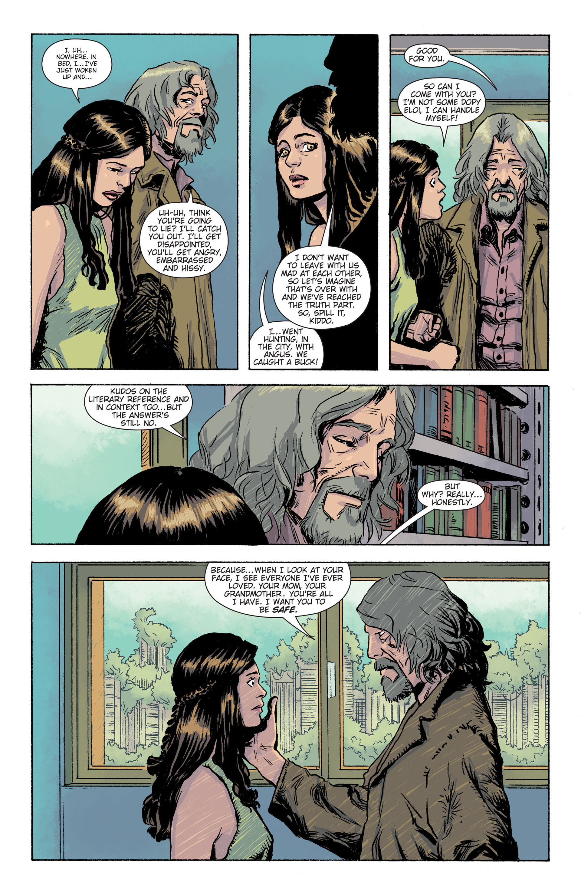 Read online Hinterkind comic -  Issue # _TPB 1 - 17