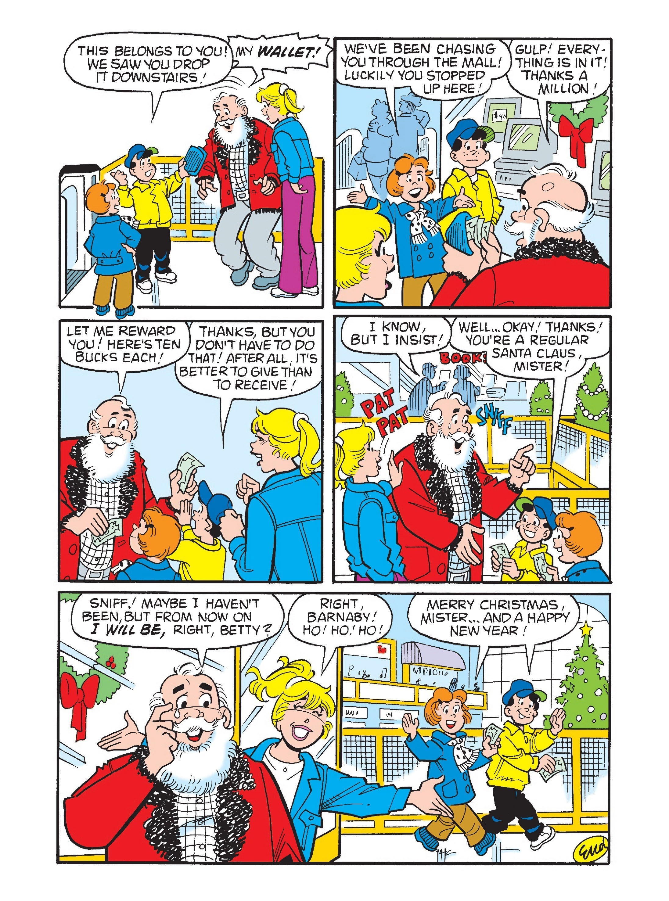 Read online Archie & Friends Double Digest comic -  Issue #21 - 33