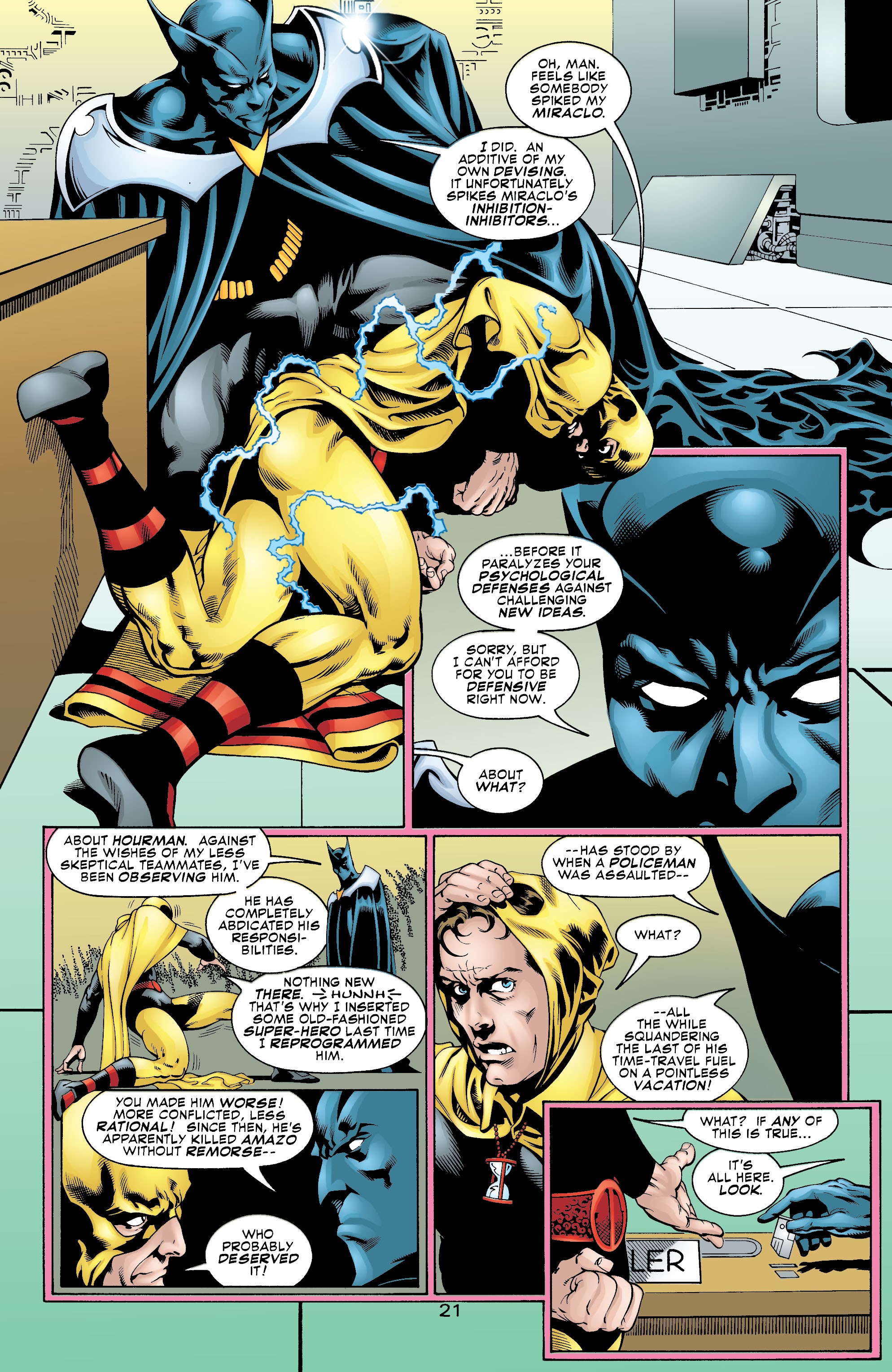 Read online Hourman comic -  Issue #23 - 21