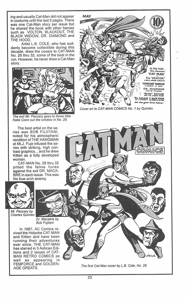 Read online Official Golden-Age Hero & Heroine Directory comic -  Issue # TPB - 26