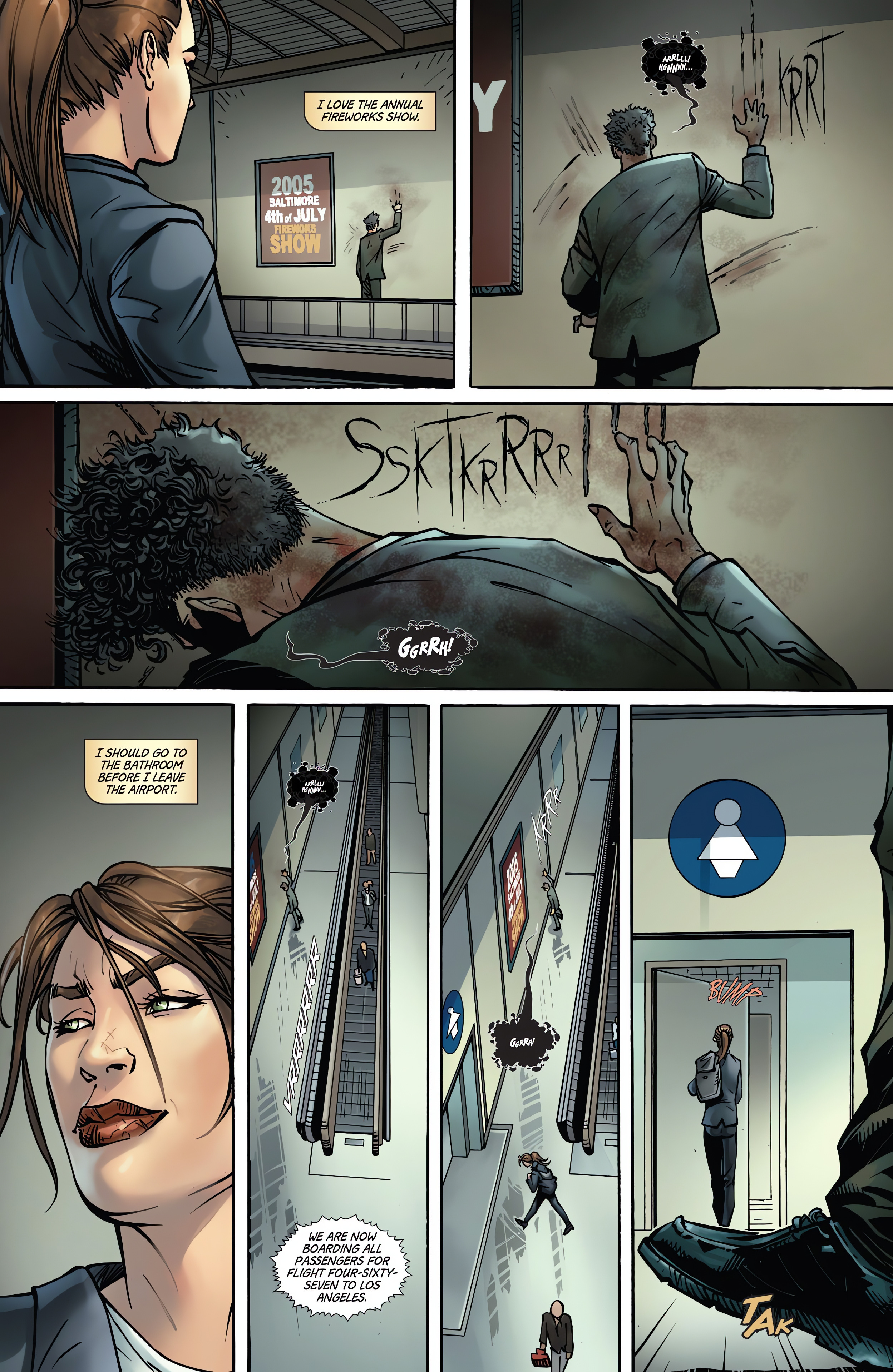 Read online Almost Dead comic -  Issue #1 - 7
