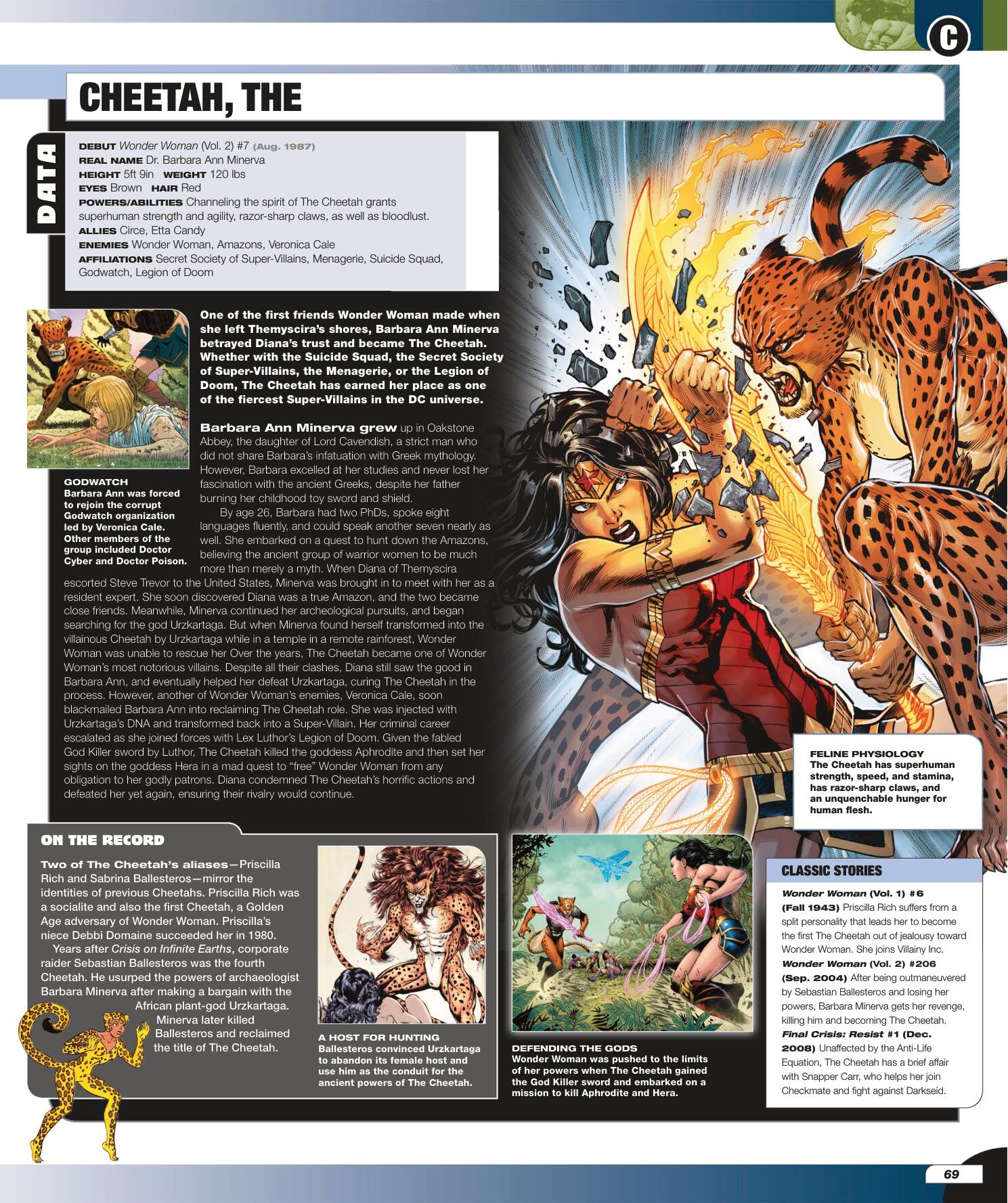 Read online The DC Comics Encyclopedia comic -  Issue # TPB 4 (Part 1) - 69