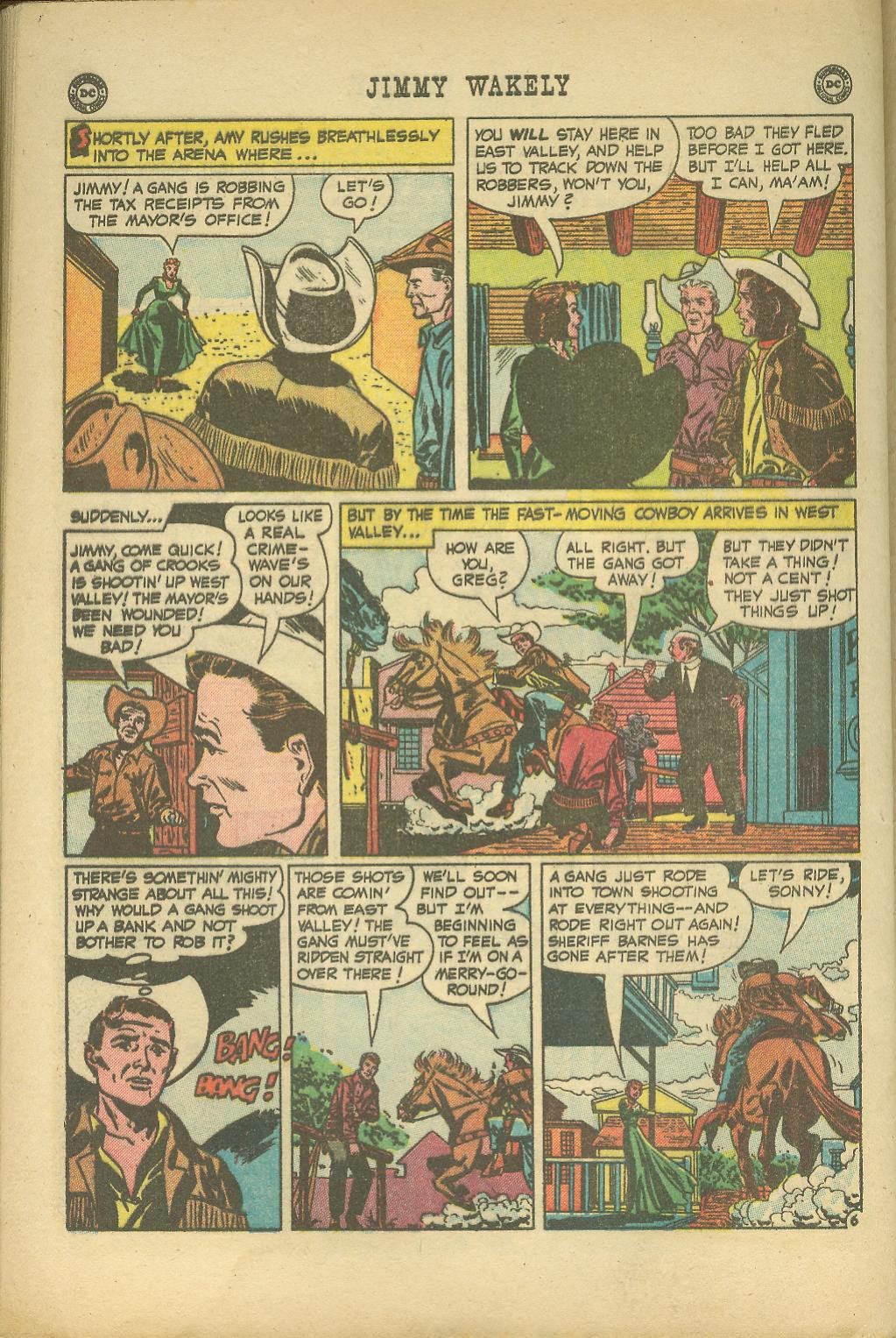 Read online Jimmy Wakely comic -  Issue #8 - 46