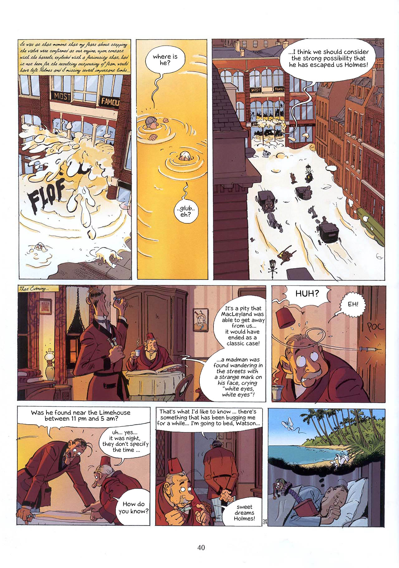 Read online Baker Street (2000) comic -  Issue #2 - 41