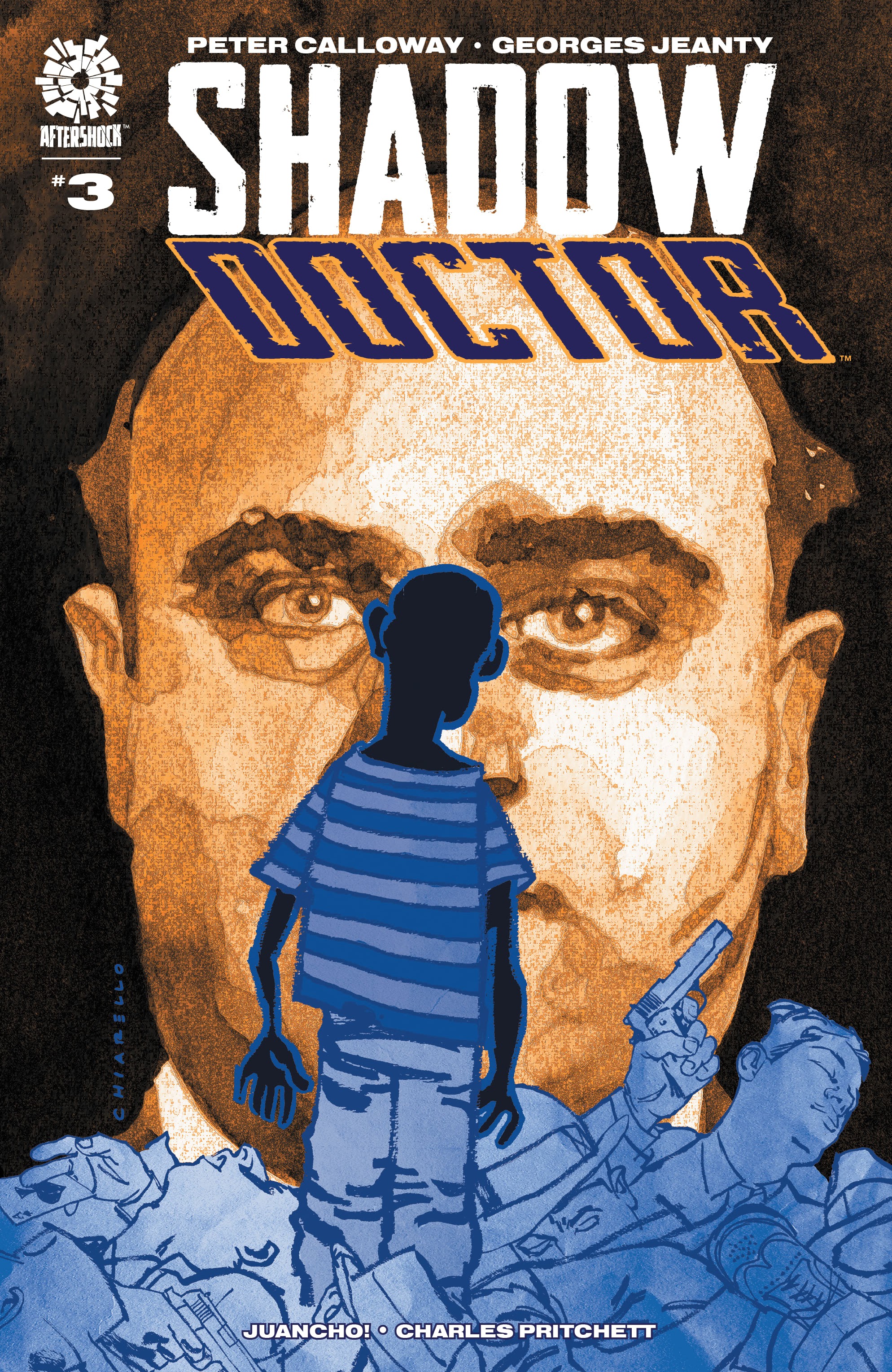 Read online Shadow Doctor comic -  Issue #3 - 1