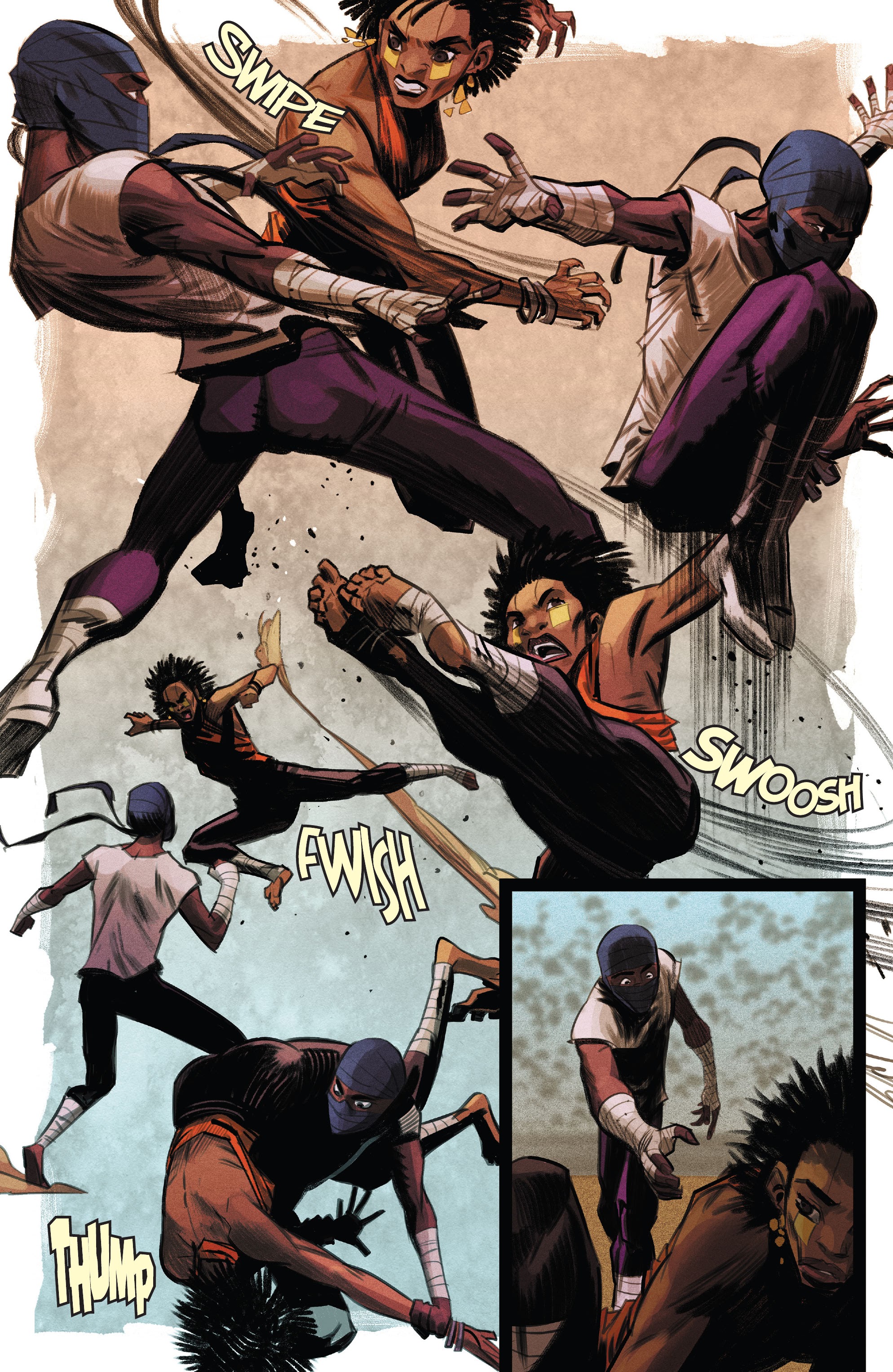 Read online Black Panther Legends comic -  Issue #3 - 17
