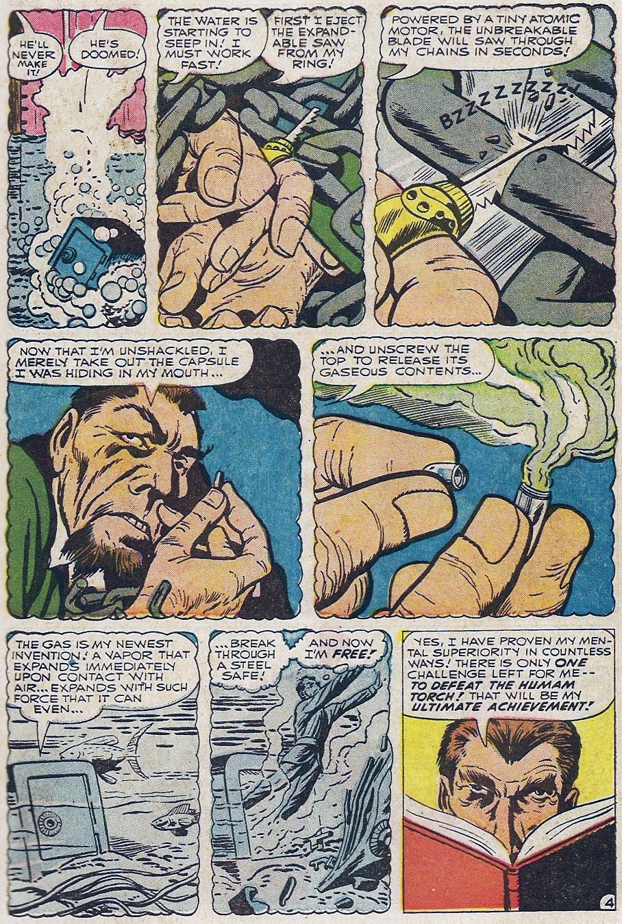 Read online Marvel Tales (1964) comic -  Issue #4 - 27