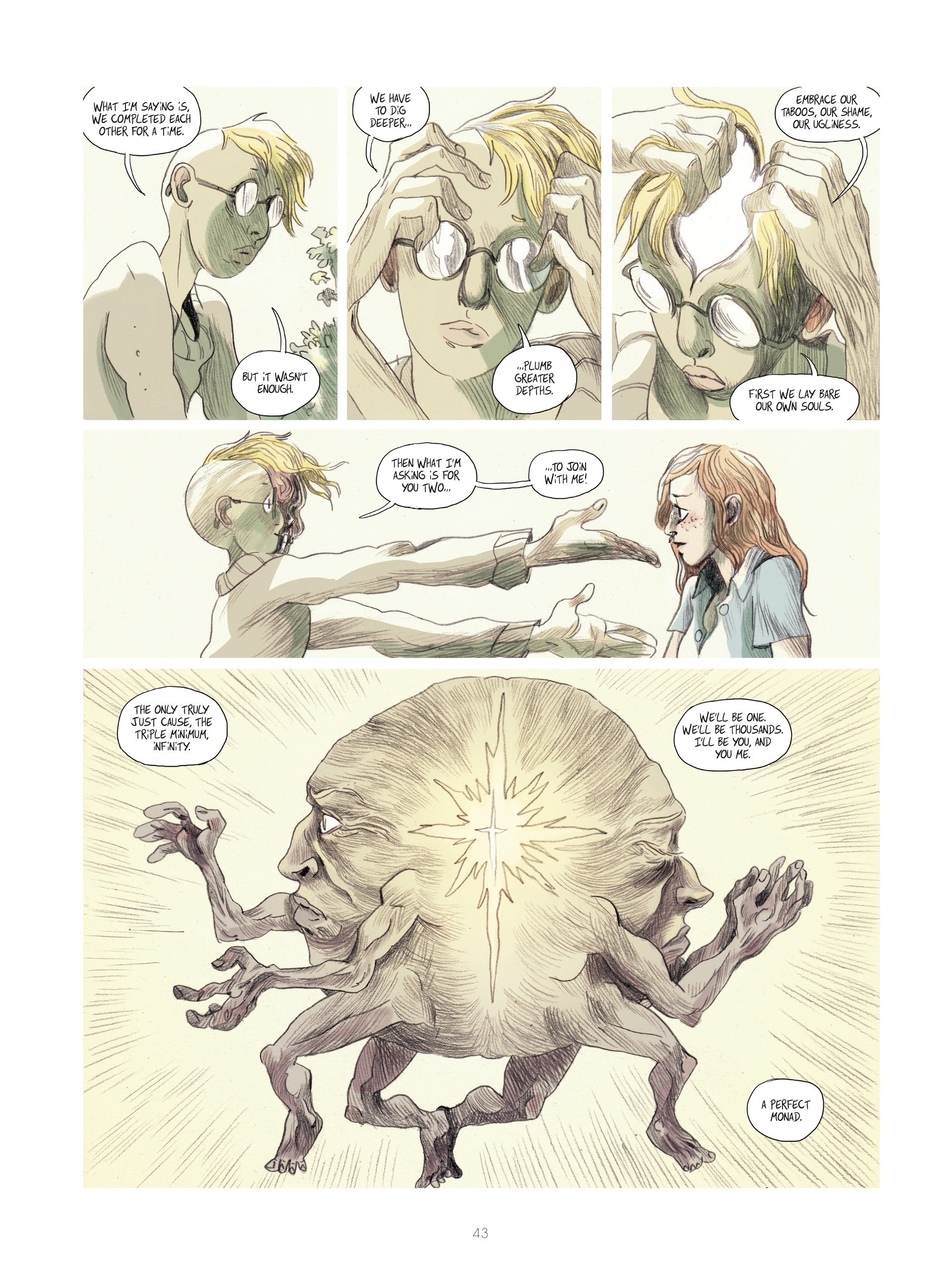 Read online Our Alchemical Bodies comic -  Issue # TPB (Part 1) - 43