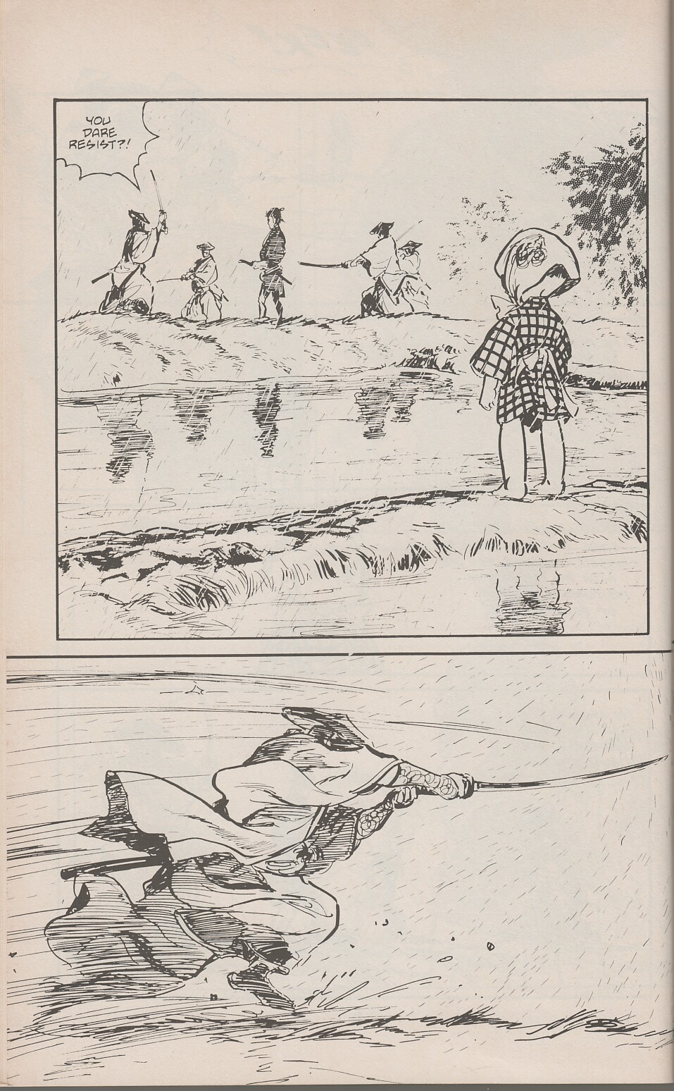 Read online Lone Wolf and Cub comic -  Issue #14 - 35