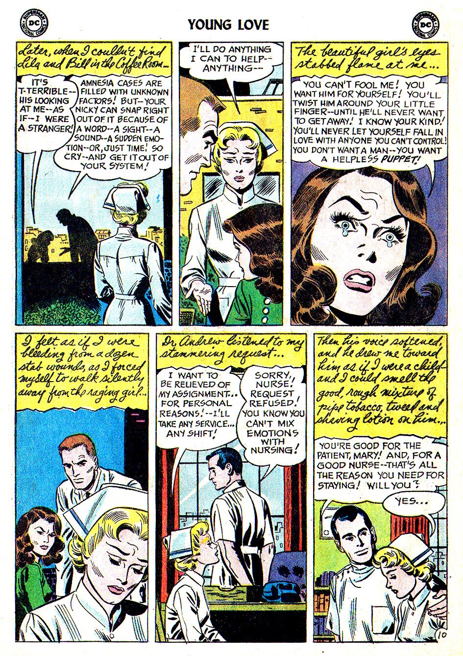 Read online Young Love (1963) comic -  Issue #48 - 28