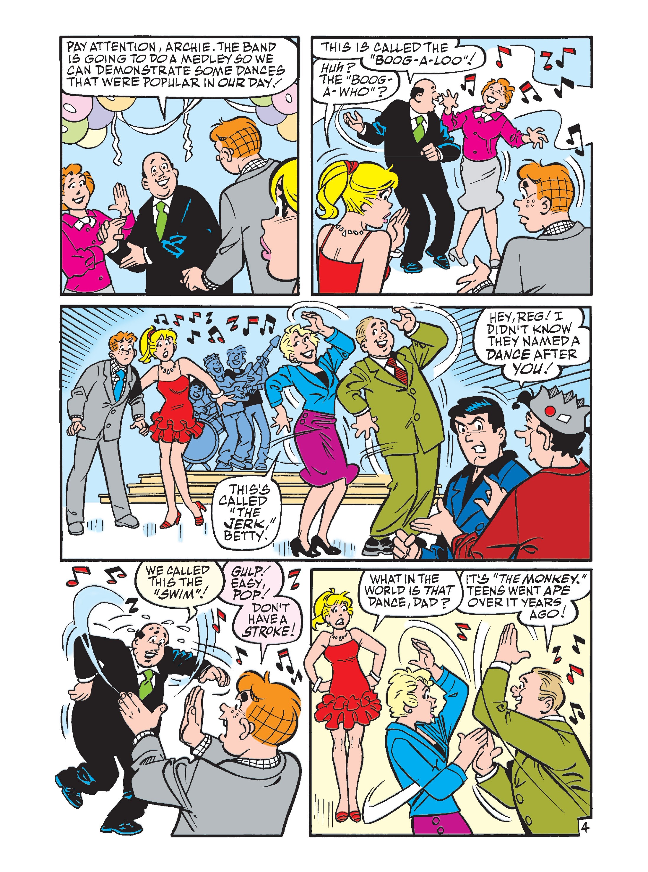 Read online Archie's Double Digest Magazine comic -  Issue #257 - 93