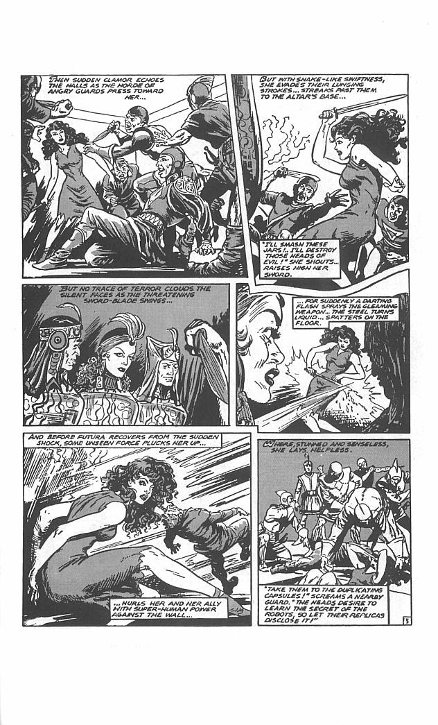 Read online Thrilling Science Fiction comic -  Issue #2 - 53