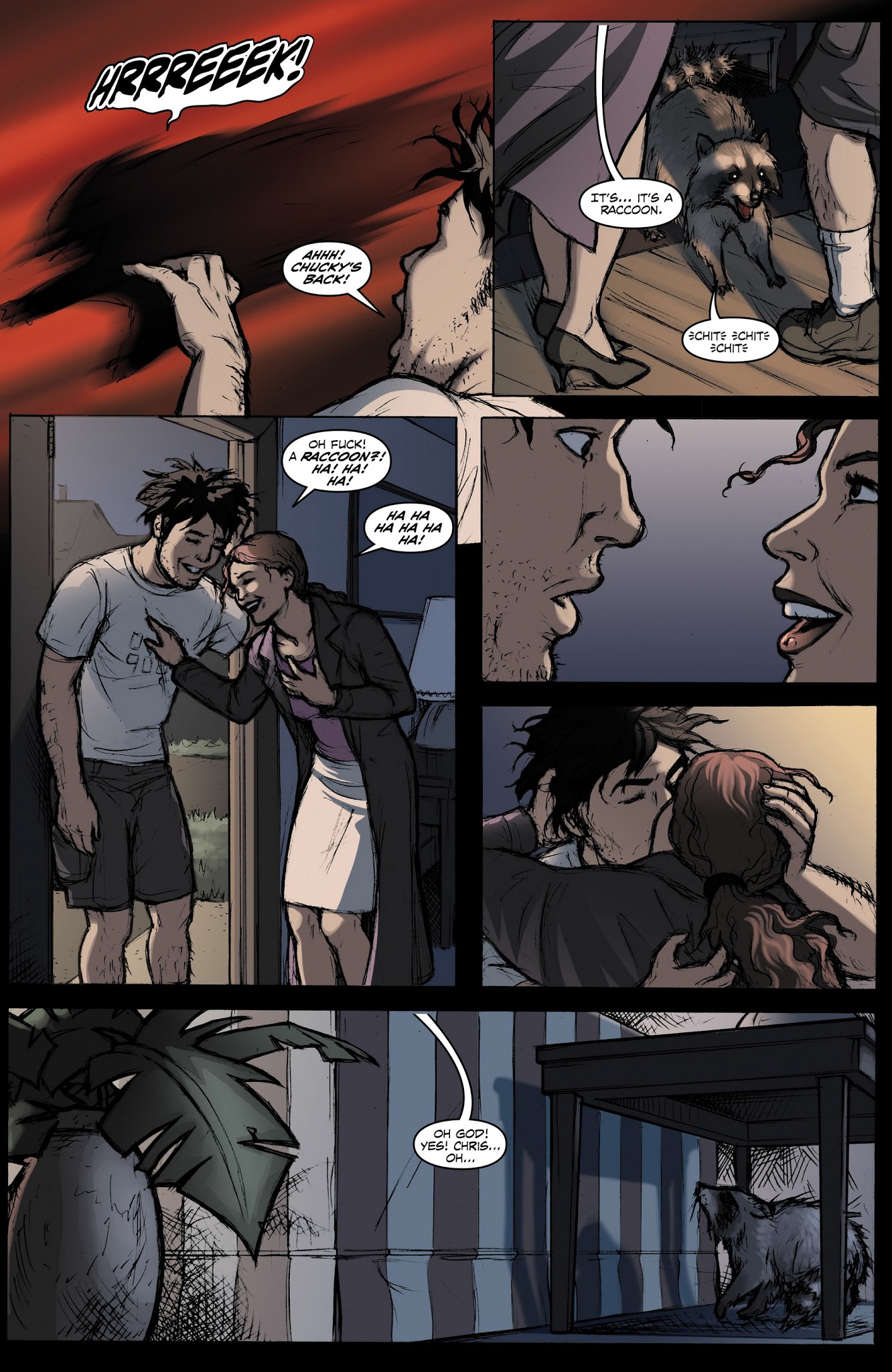 Read online Hack/Slash Omnibus comic -  Issue # TPB 2 - 98