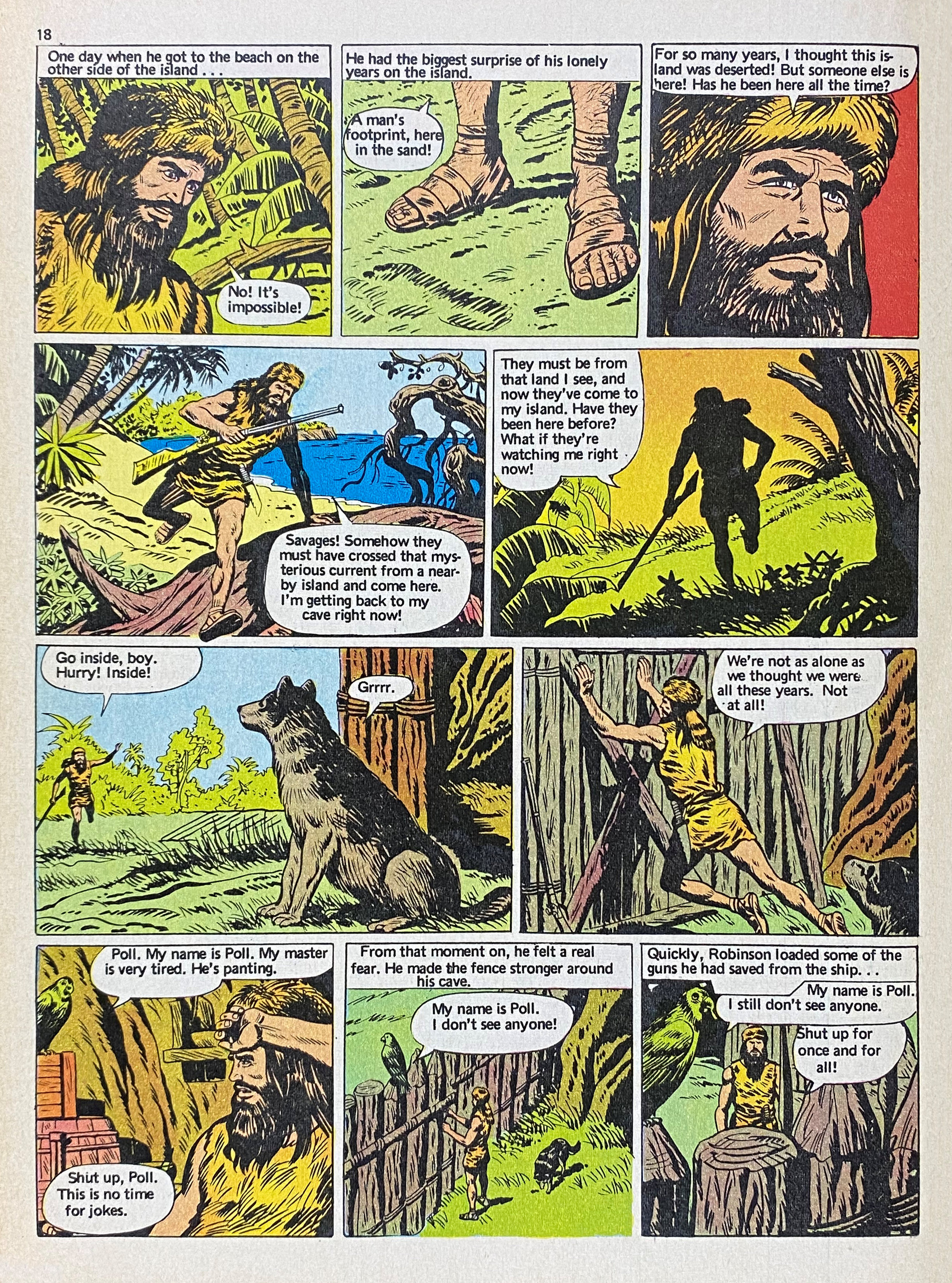 Read online King Classics comic -  Issue #6 - 22