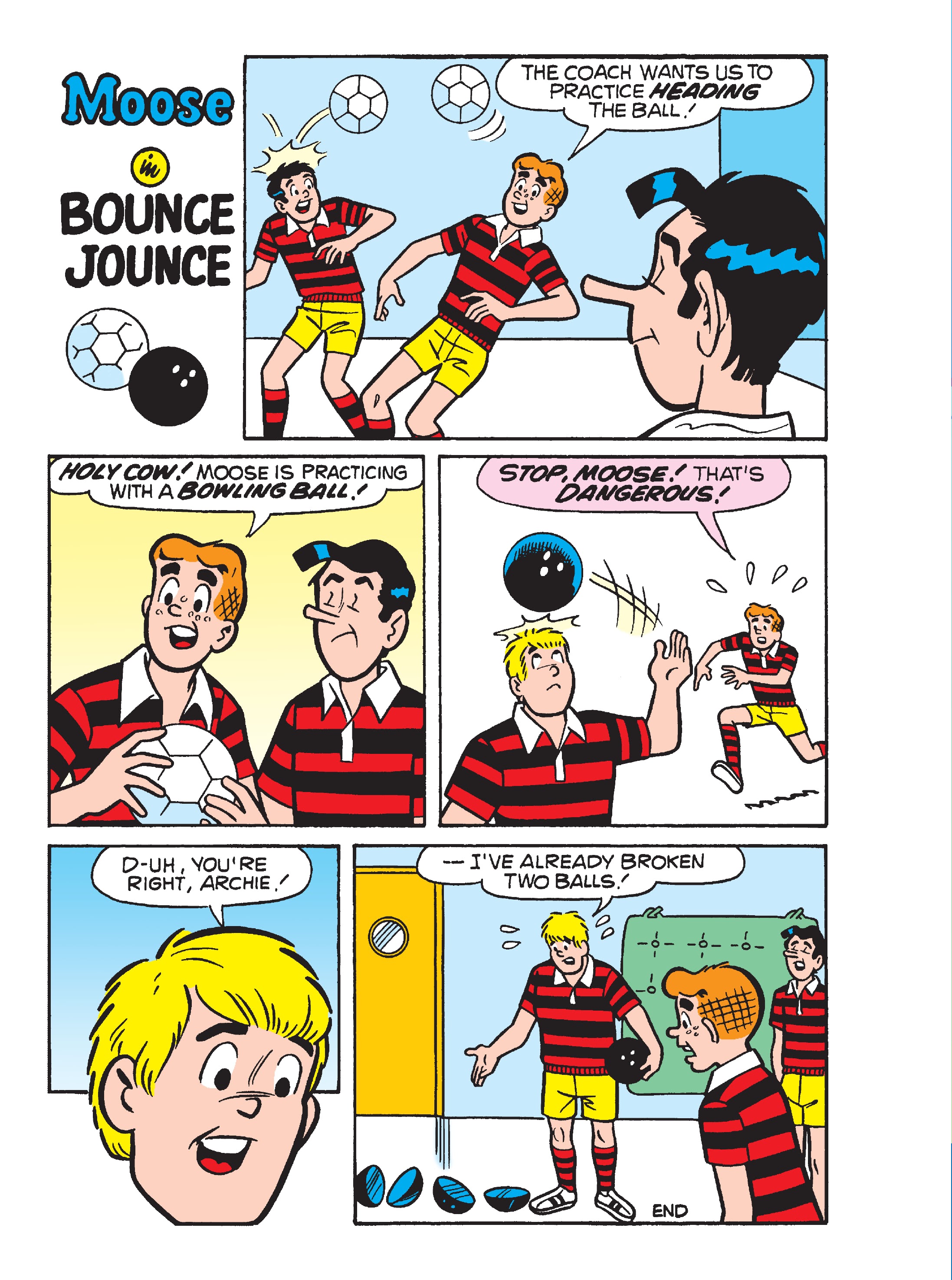 Read online World of Archie Double Digest comic -  Issue #108 - 56