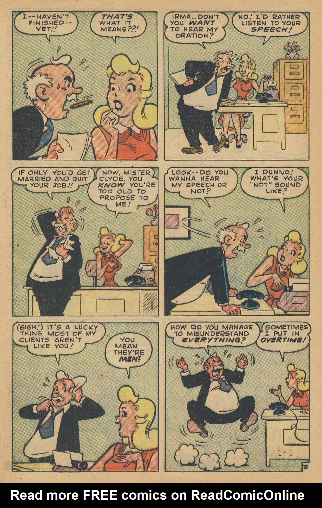 Read online My Friend Irma comic -  Issue #19 - 12
