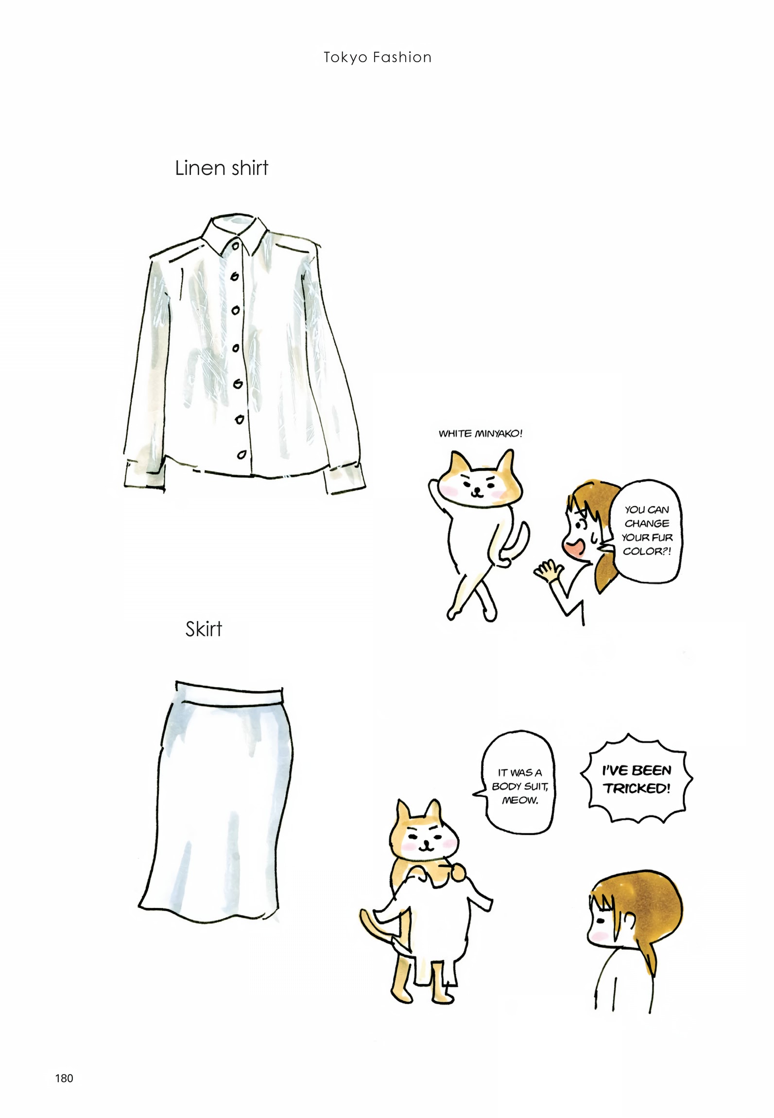 Read online Tokyo Fashion: A Comic Book comic -  Issue # TPB (Part 2) - 81