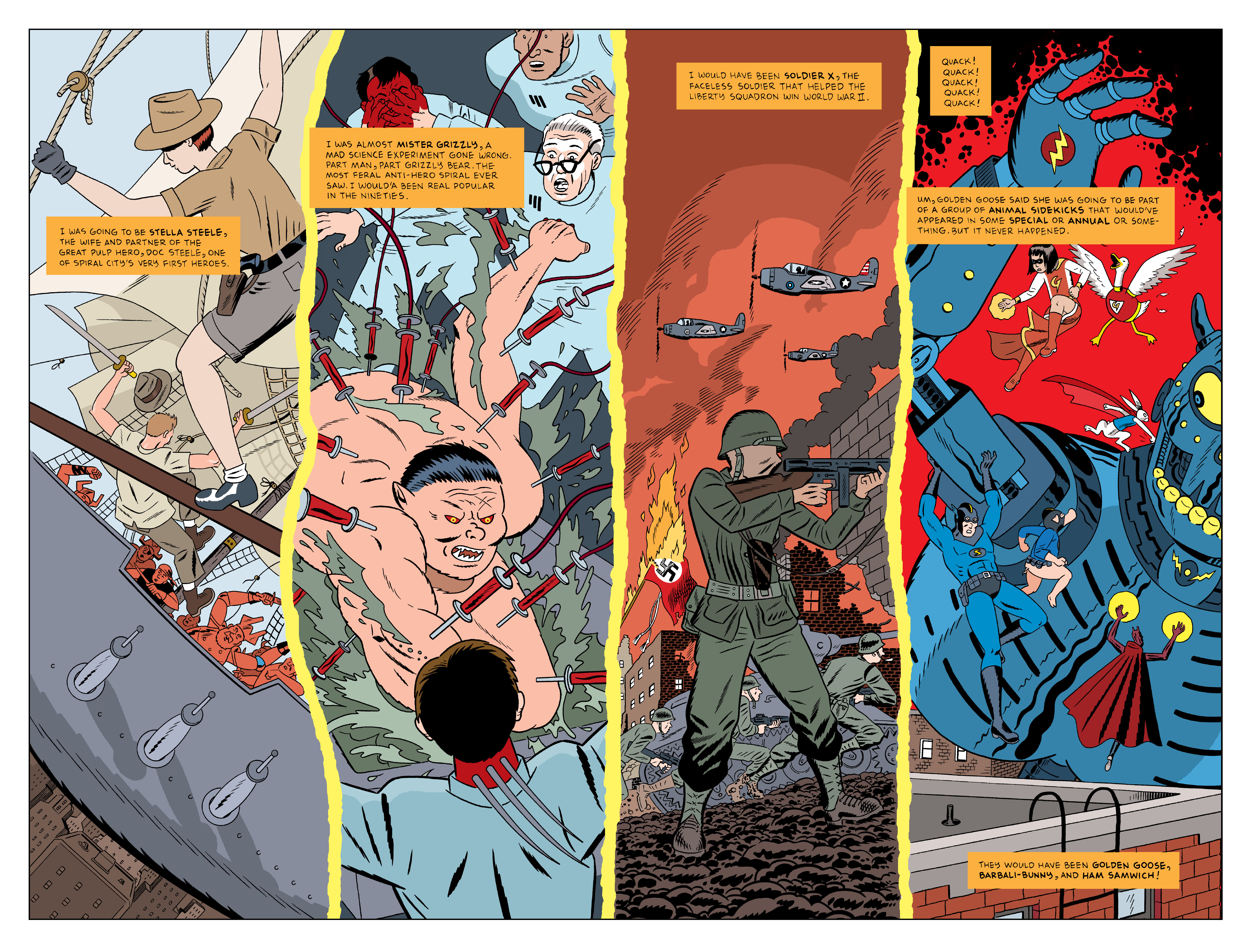 Read online Black Hammer Library Edition comic -  Issue # TPB 2 (Part 2) - 49