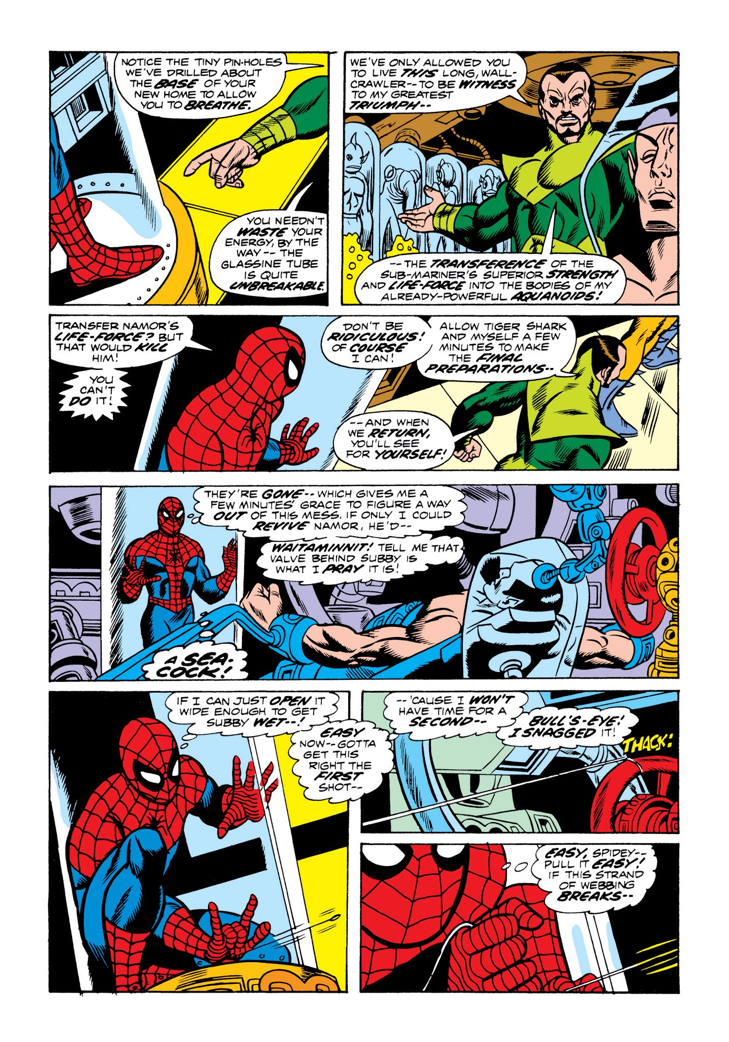 Read online Marvel Masterworks: Marvel Team-Up comic -  Issue # TPB 2 (Part 1) - 85