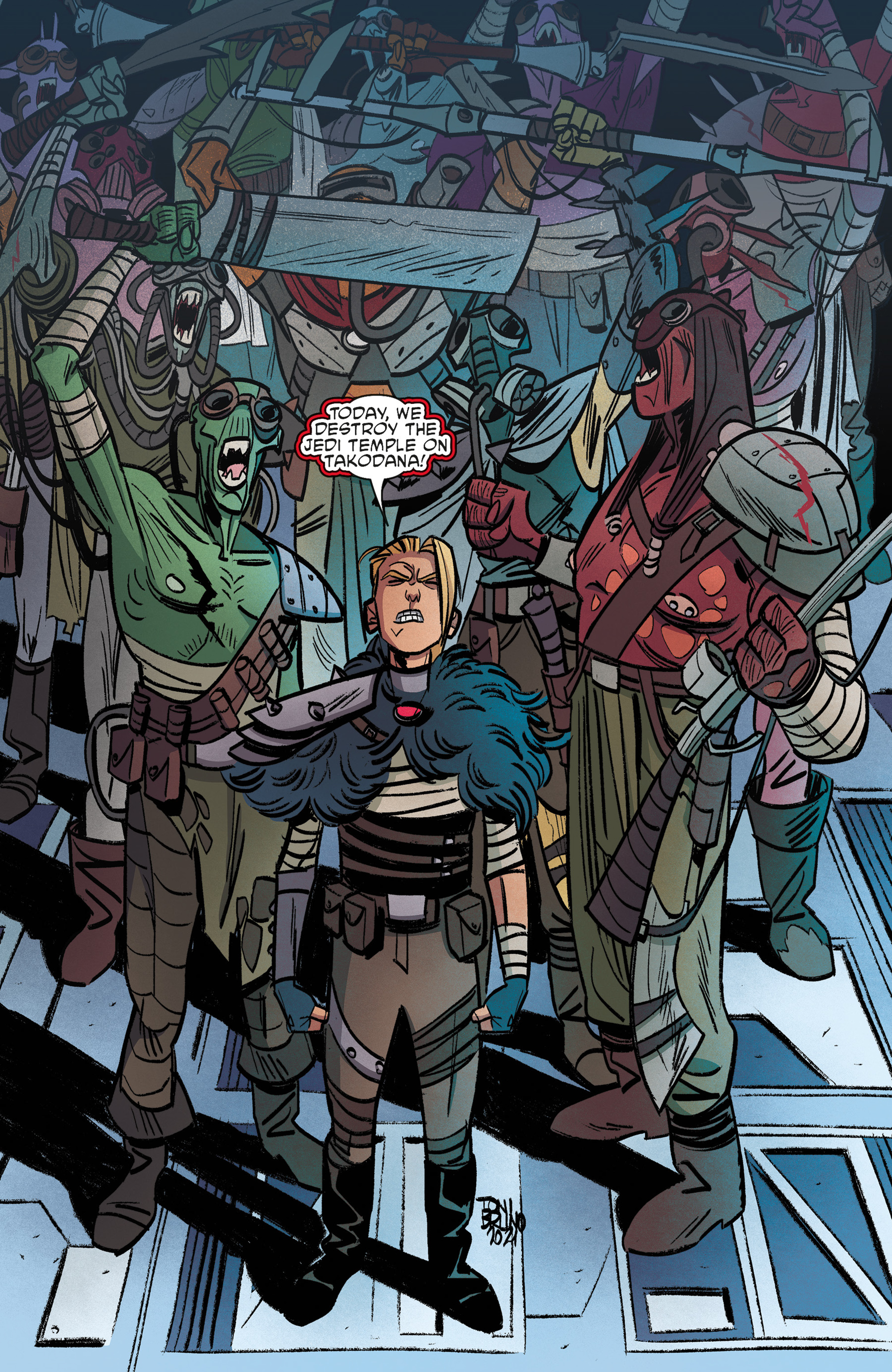 Read online Star Wars: The High Republic Adventures -The Complete Phase 1 comic -  Issue # TPB (Part 3) - 6