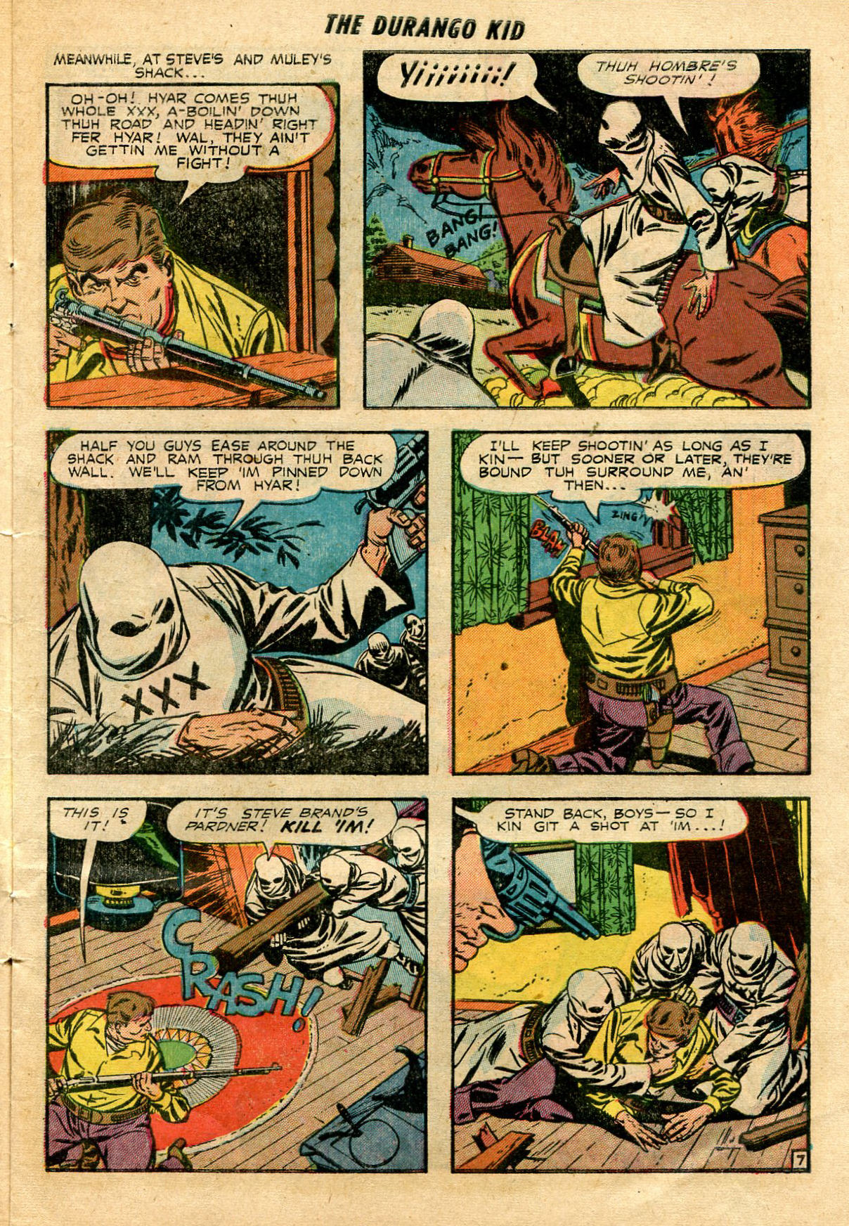 Read online Charles Starrett as The Durango Kid comic -  Issue #18 - 9
