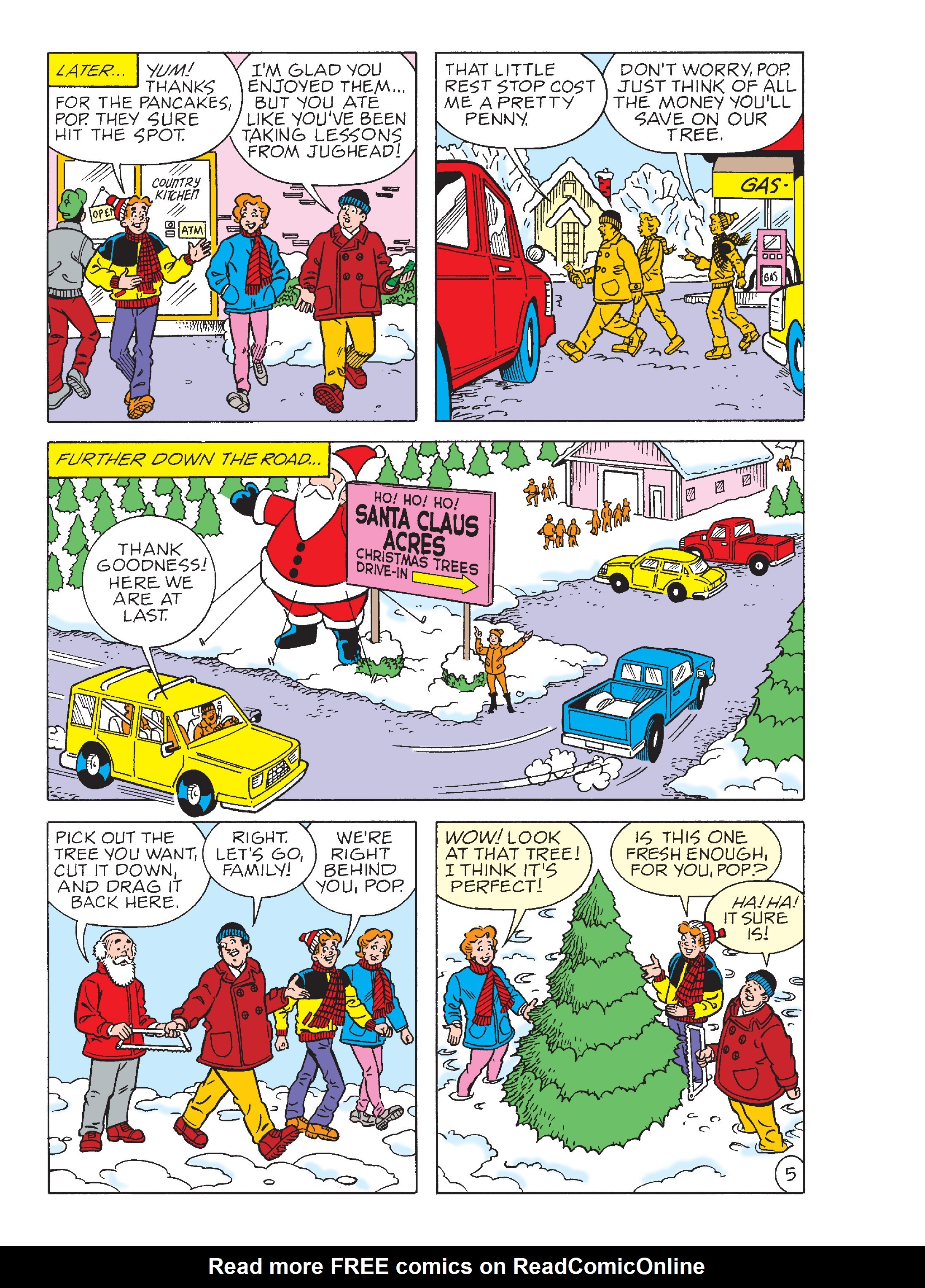 Read online Archie's Double Digest Magazine comic -  Issue #273 - 17