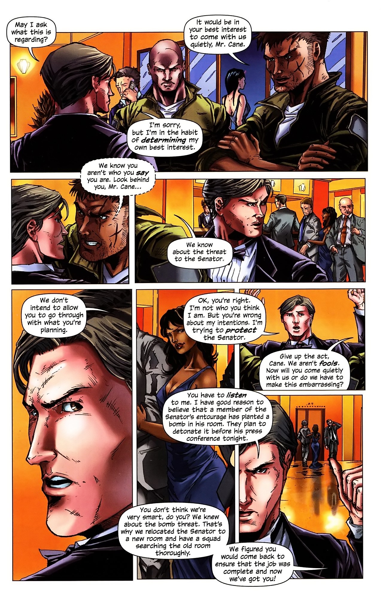 Read online The Mis-Adventures of Adam West comic -  Issue #2 - 16