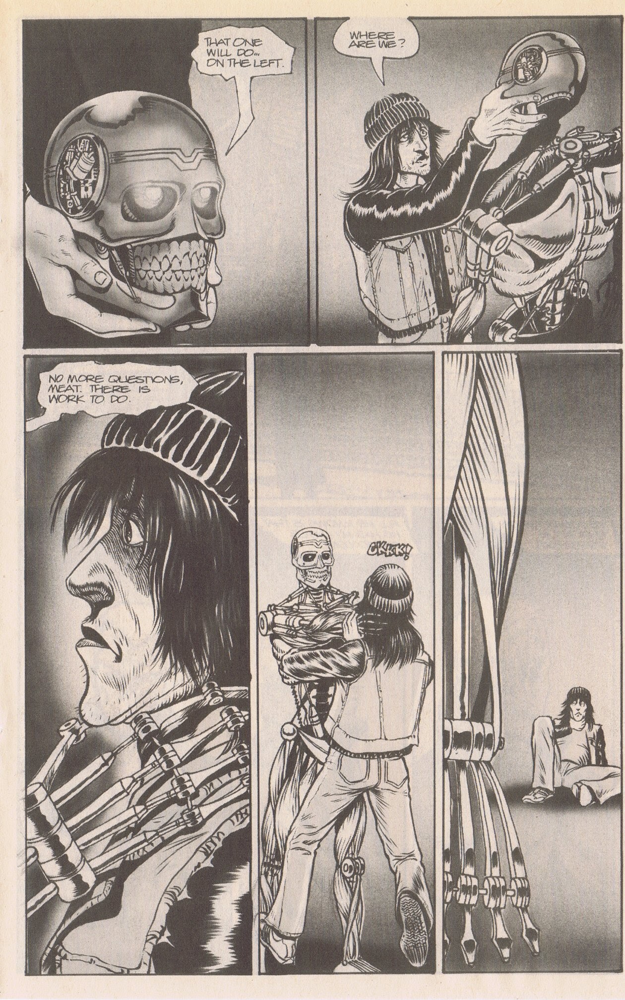 Read online Warlock 5 comic -  Issue #15 - 17