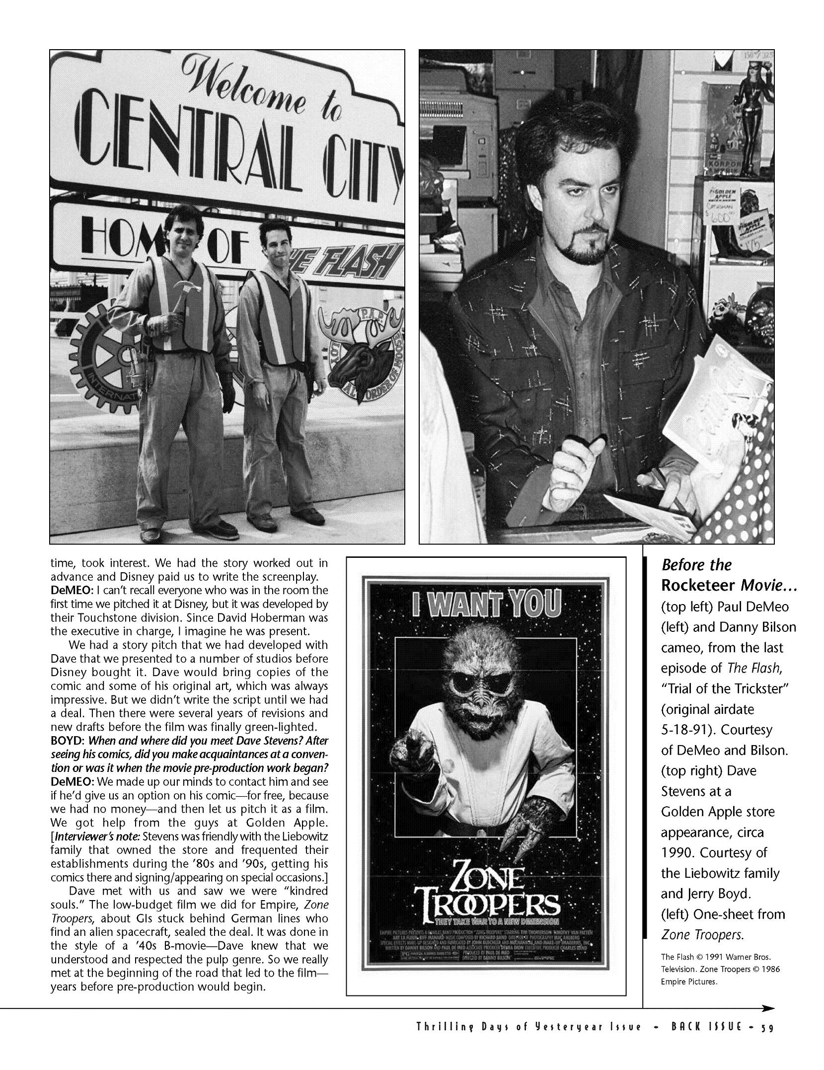 Read online Back Issue comic -  Issue #47 - 61