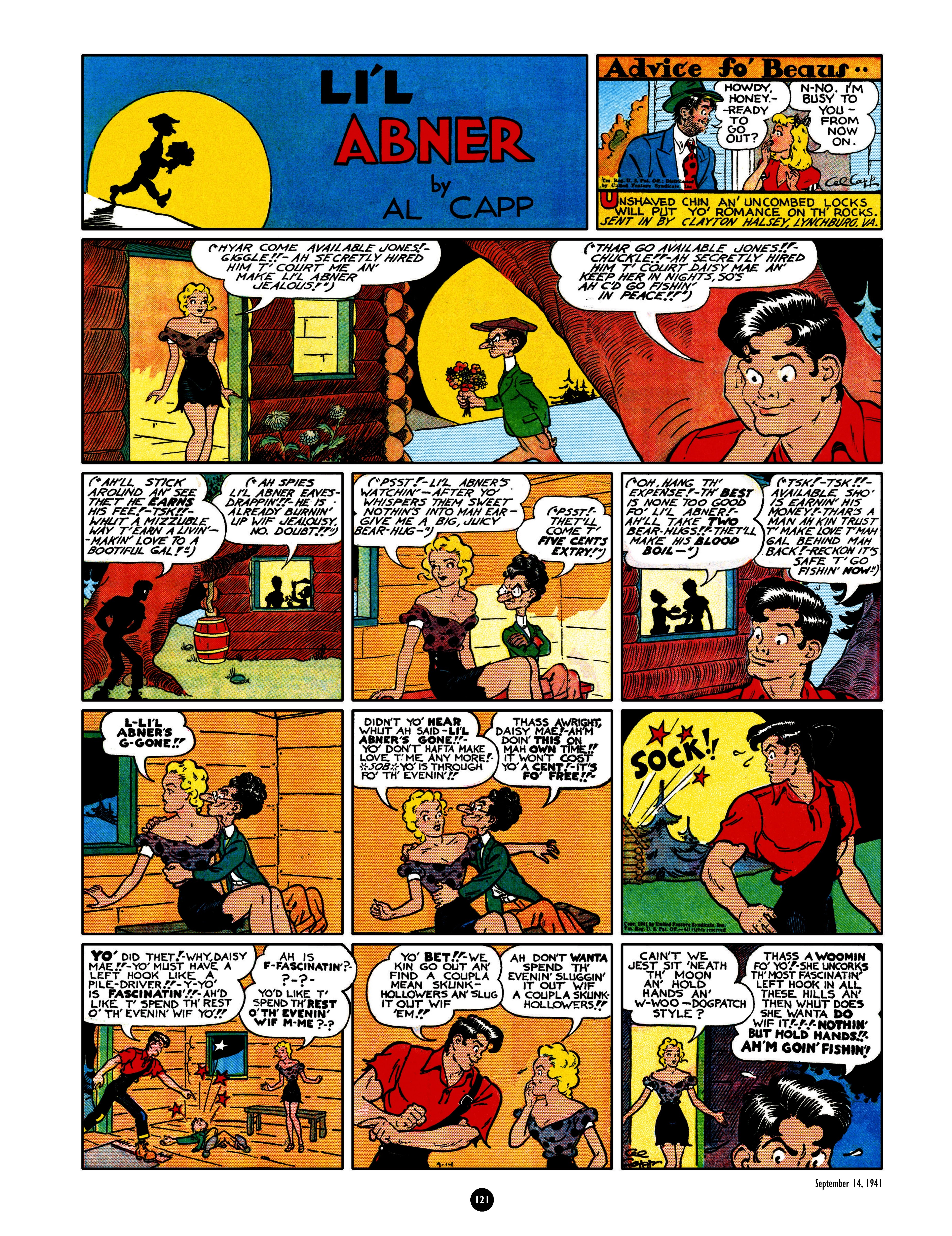Read online Al Capp's Li'l Abner Complete Daily & Color Sunday Comics comic -  Issue # TPB 4 (Part 2) - 23