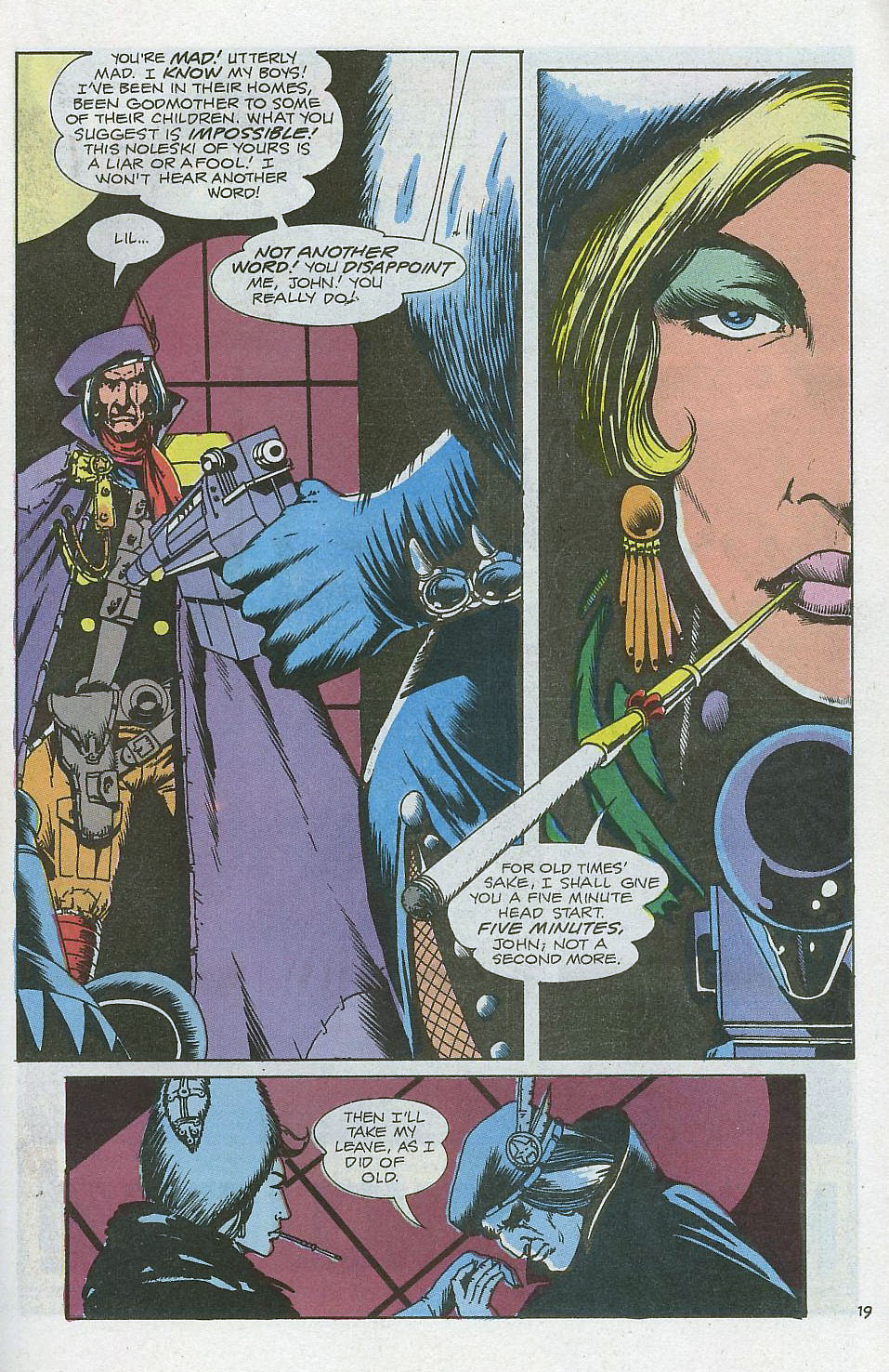 Read online Grimjack comic -  Issue #6 - 19