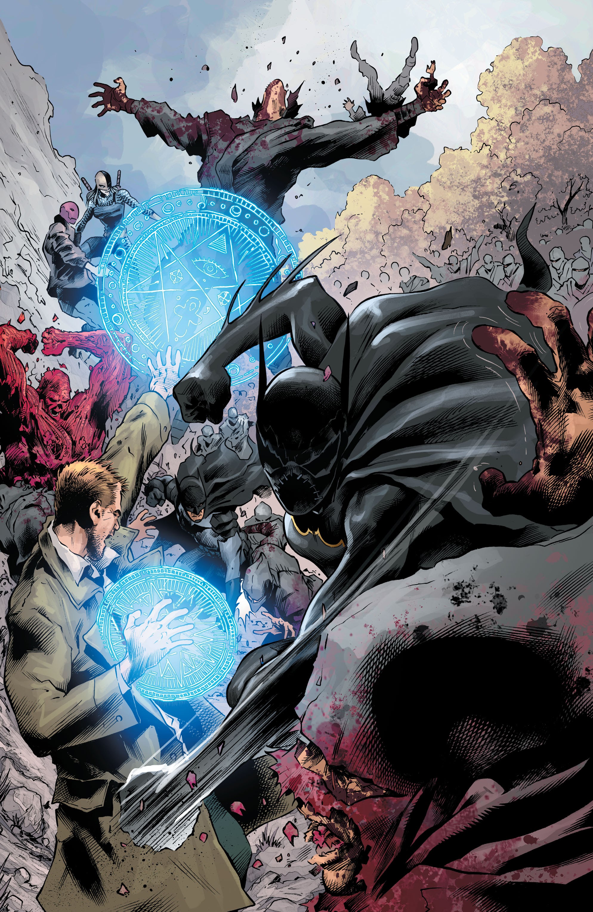 Read online DCeased: Dead Planet comic -  Issue #5 - 12