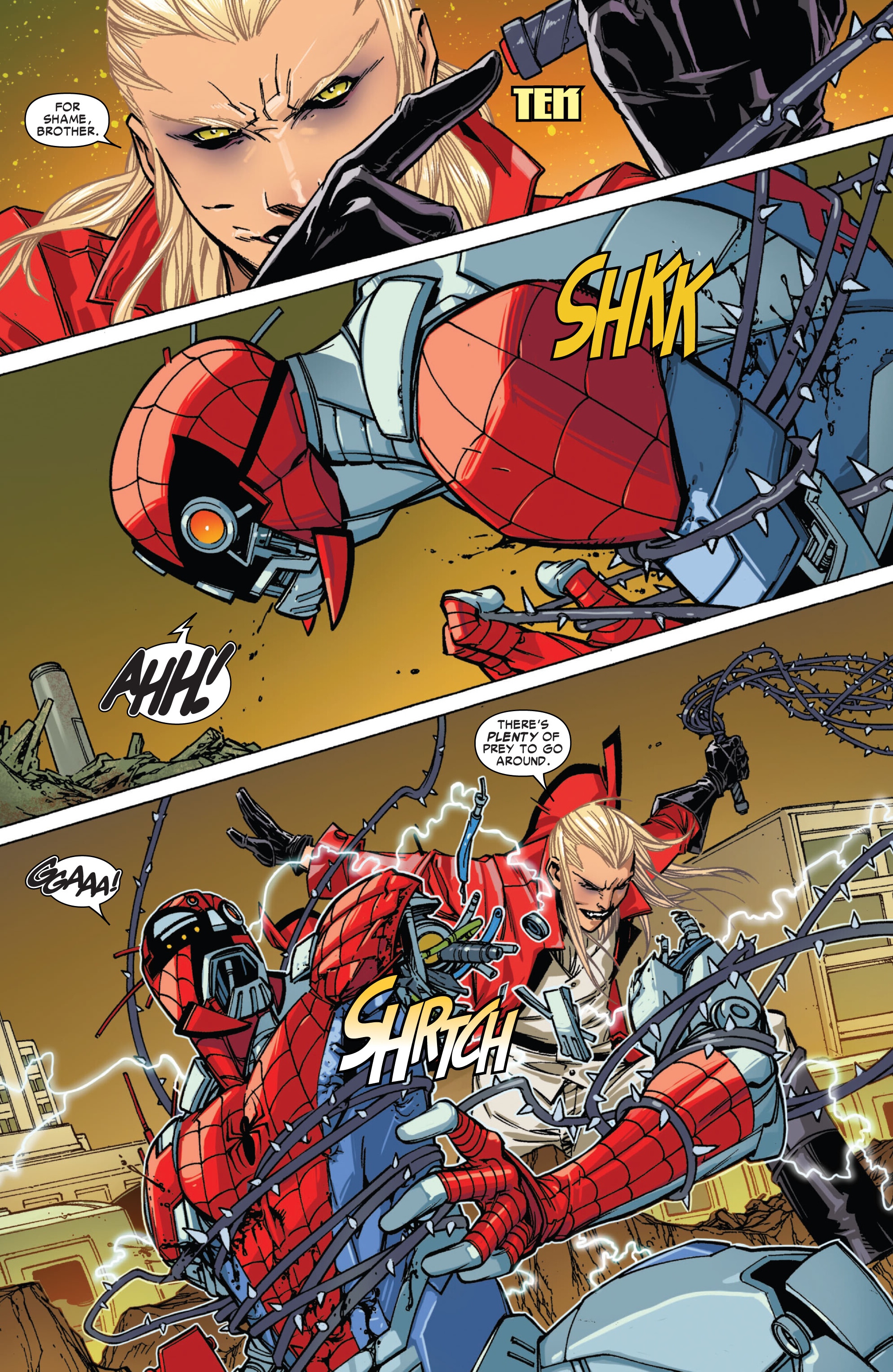 Read online Spider-Verse/Spider-Geddon Omnibus comic -  Issue # TPB (Part 1) - 71