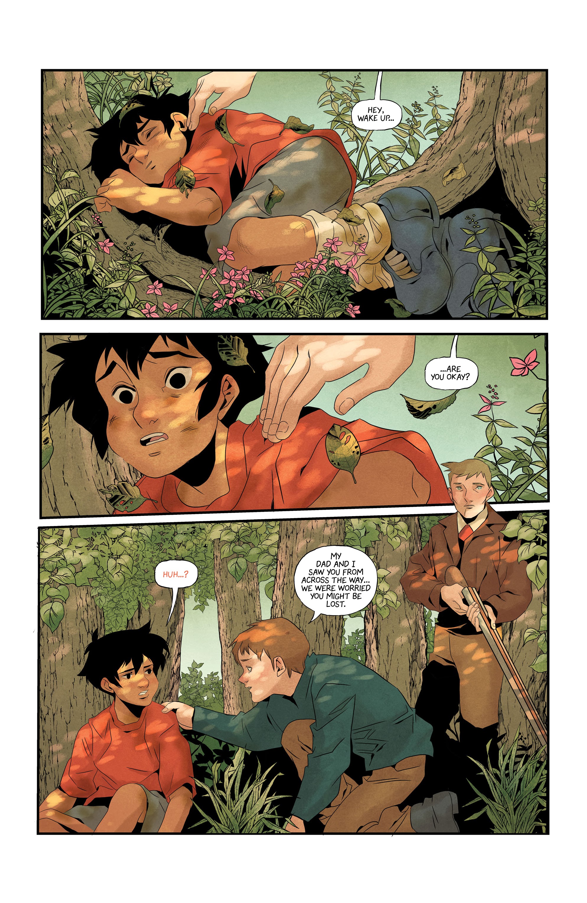 Read online Home (2021) comic -  Issue #2 - 8