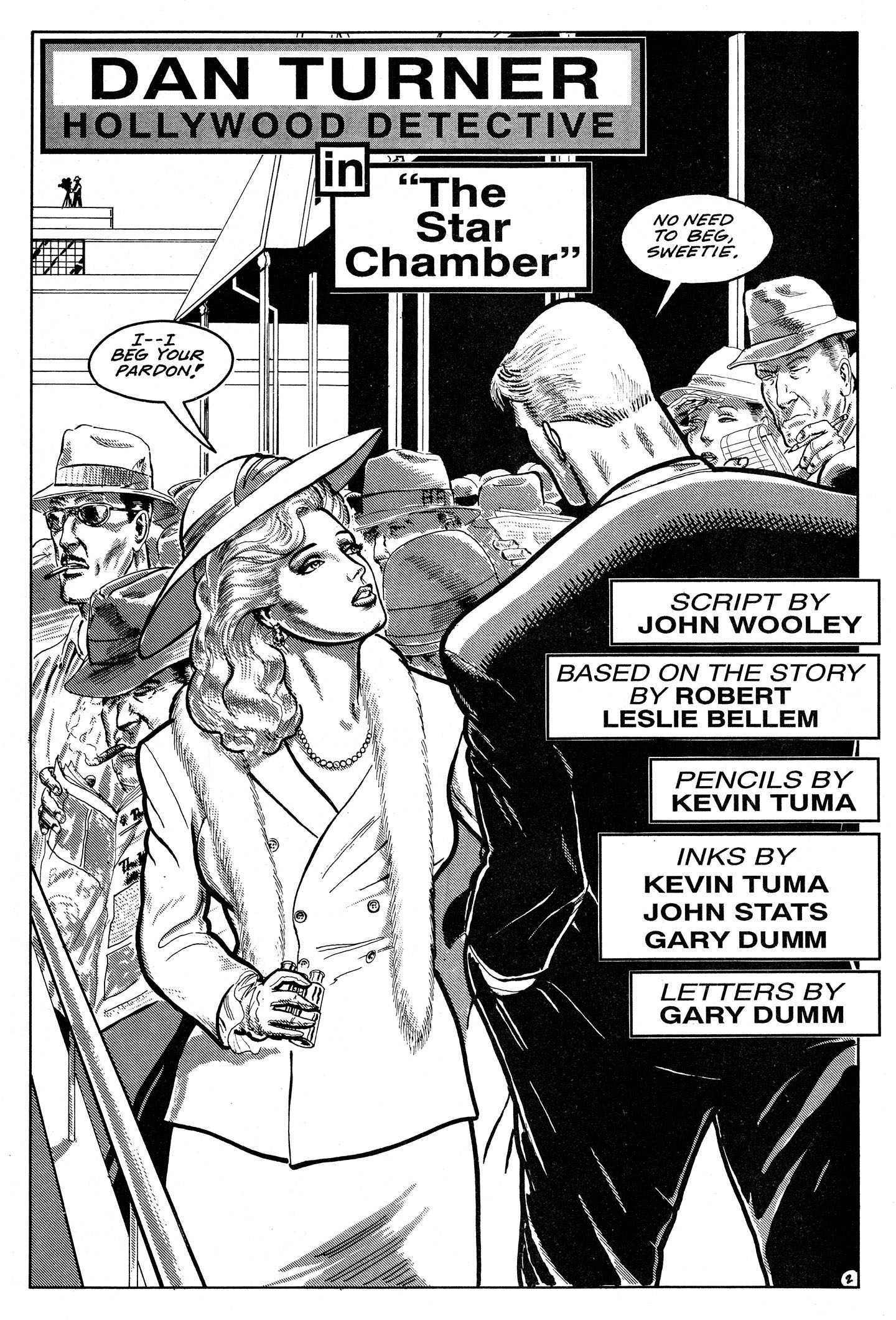 Read online Dan Turner, Hollywood Detective: The Star Chamber comic -  Issue # Full - 5