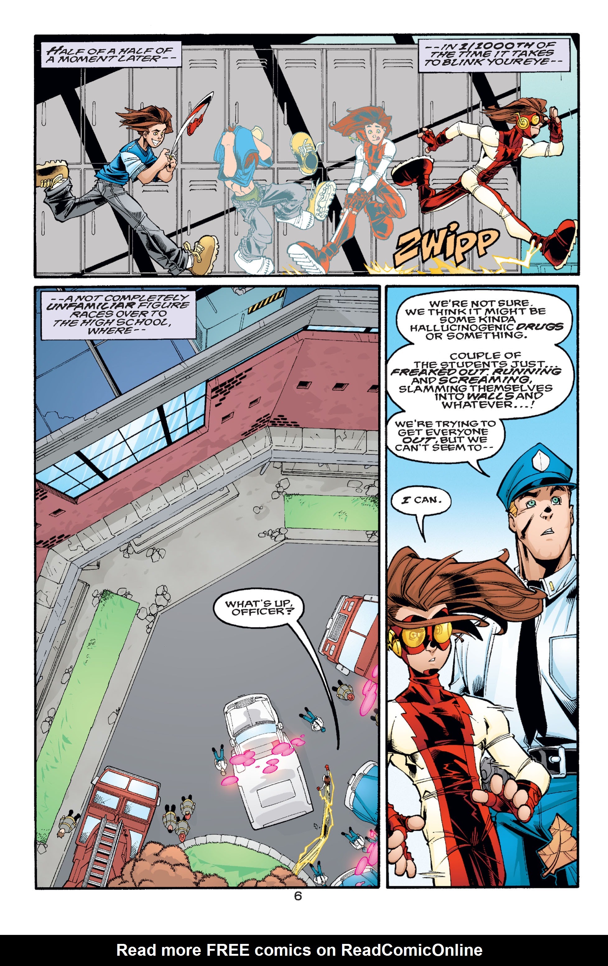 Read online Impulse (1995) comic -  Issue #82 - 7