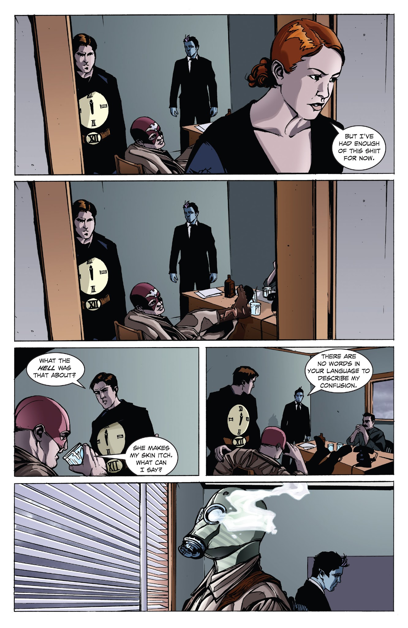 Read online Battle Hymn comic -  Issue #4 - 9