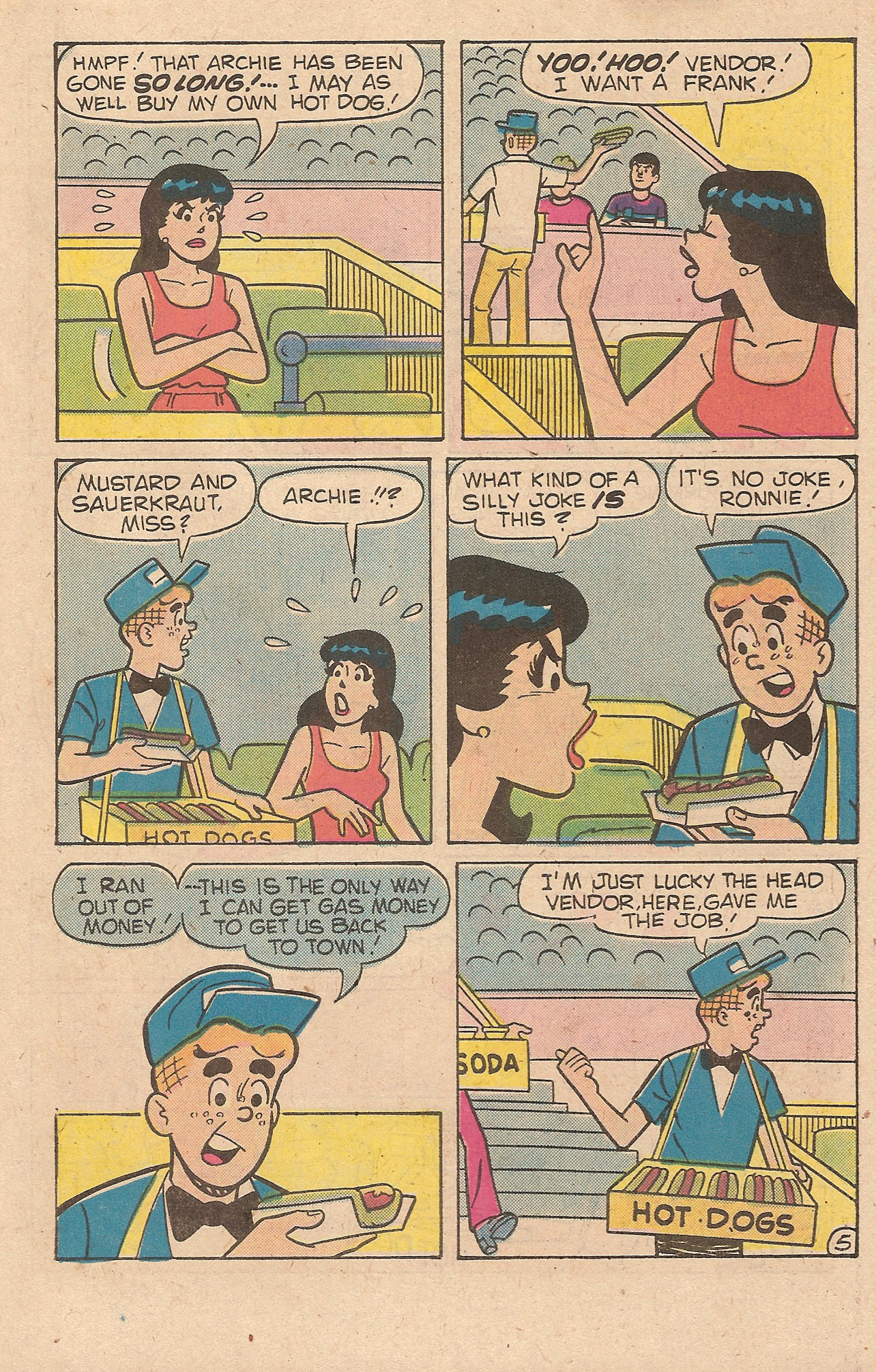 Read online Archie's Girls Betty and Veronica comic -  Issue #299 - 30